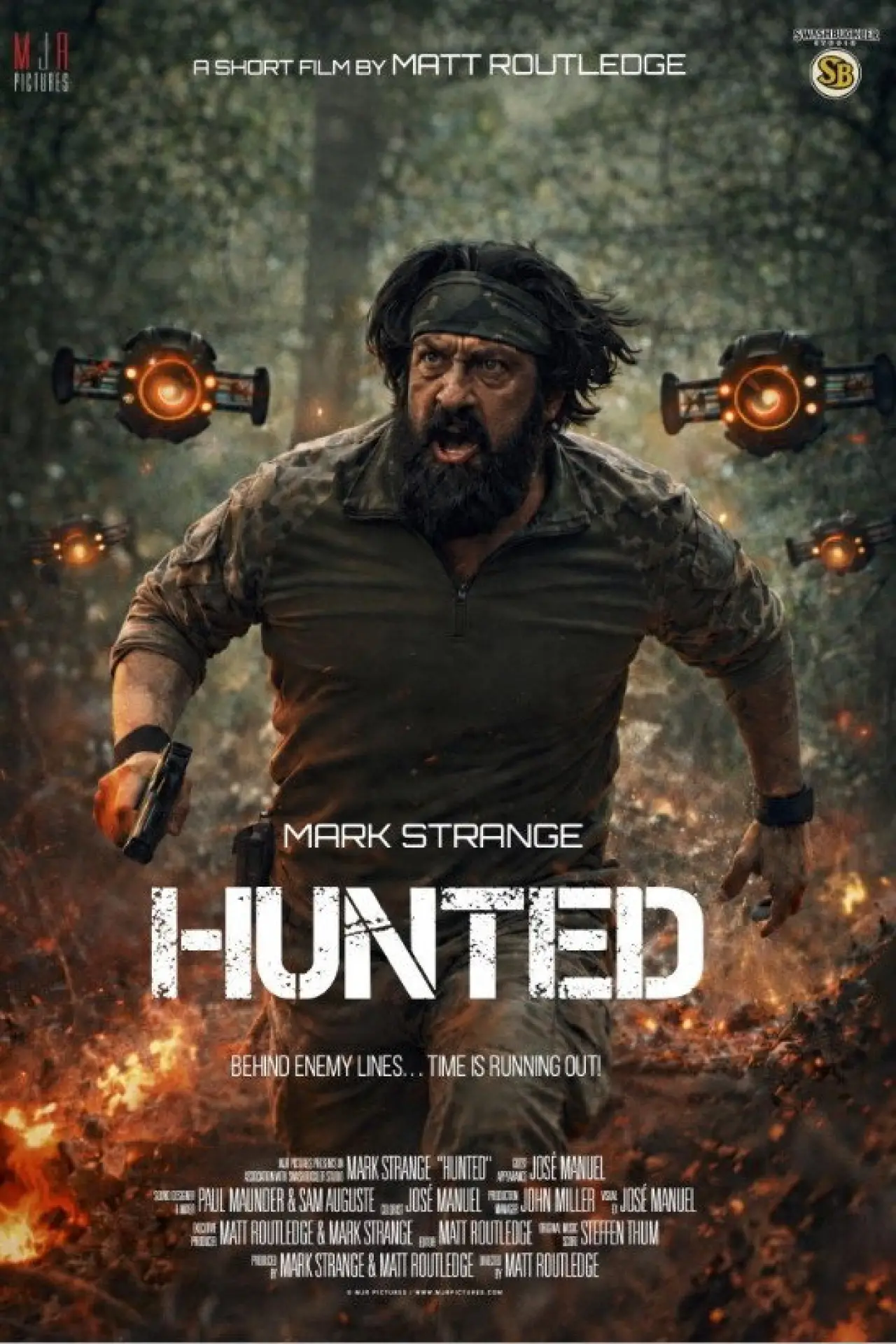 Постер к фильму "Hunted"