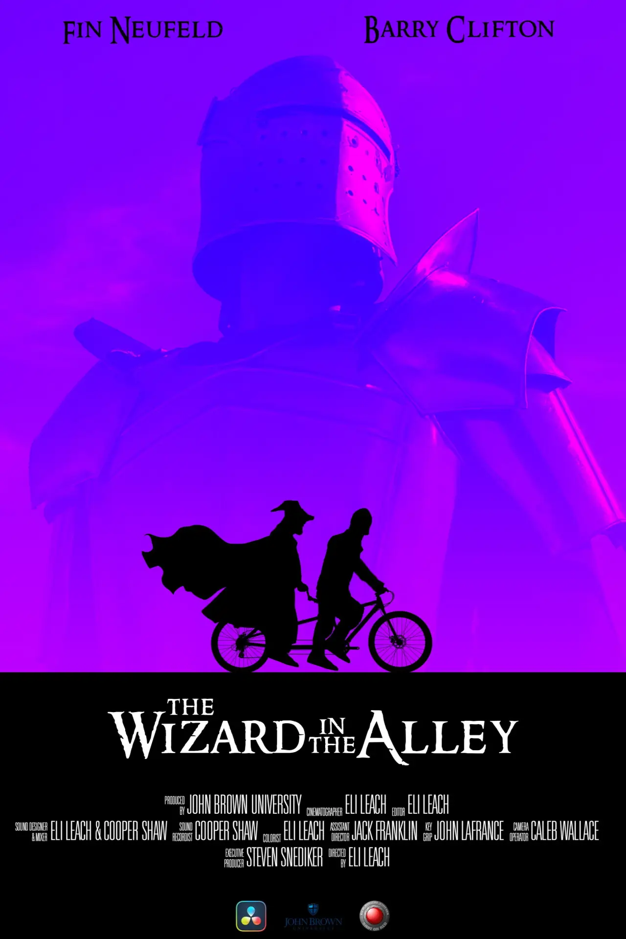 Постер к фильму "The Wizard in the Alley"