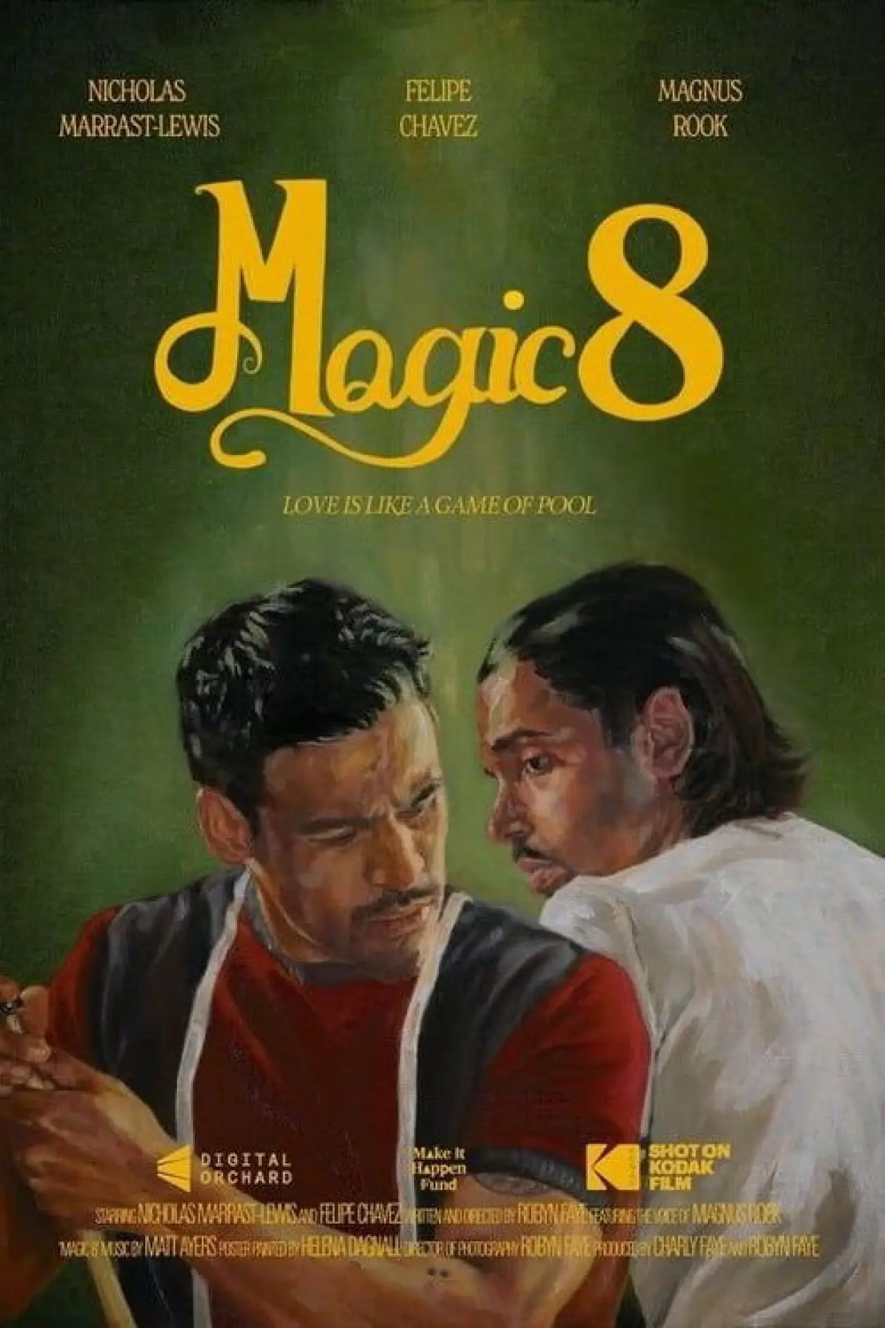 Постер к фильму "Magic 8"