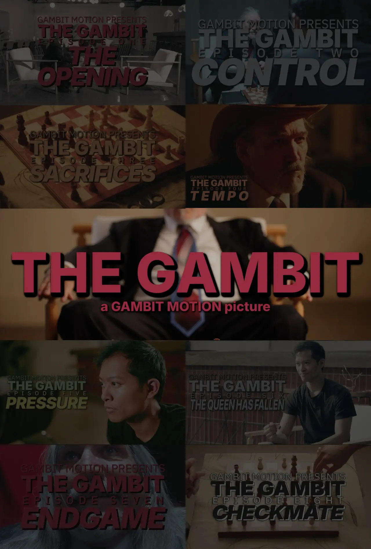Постер к фильму "The Gambit"