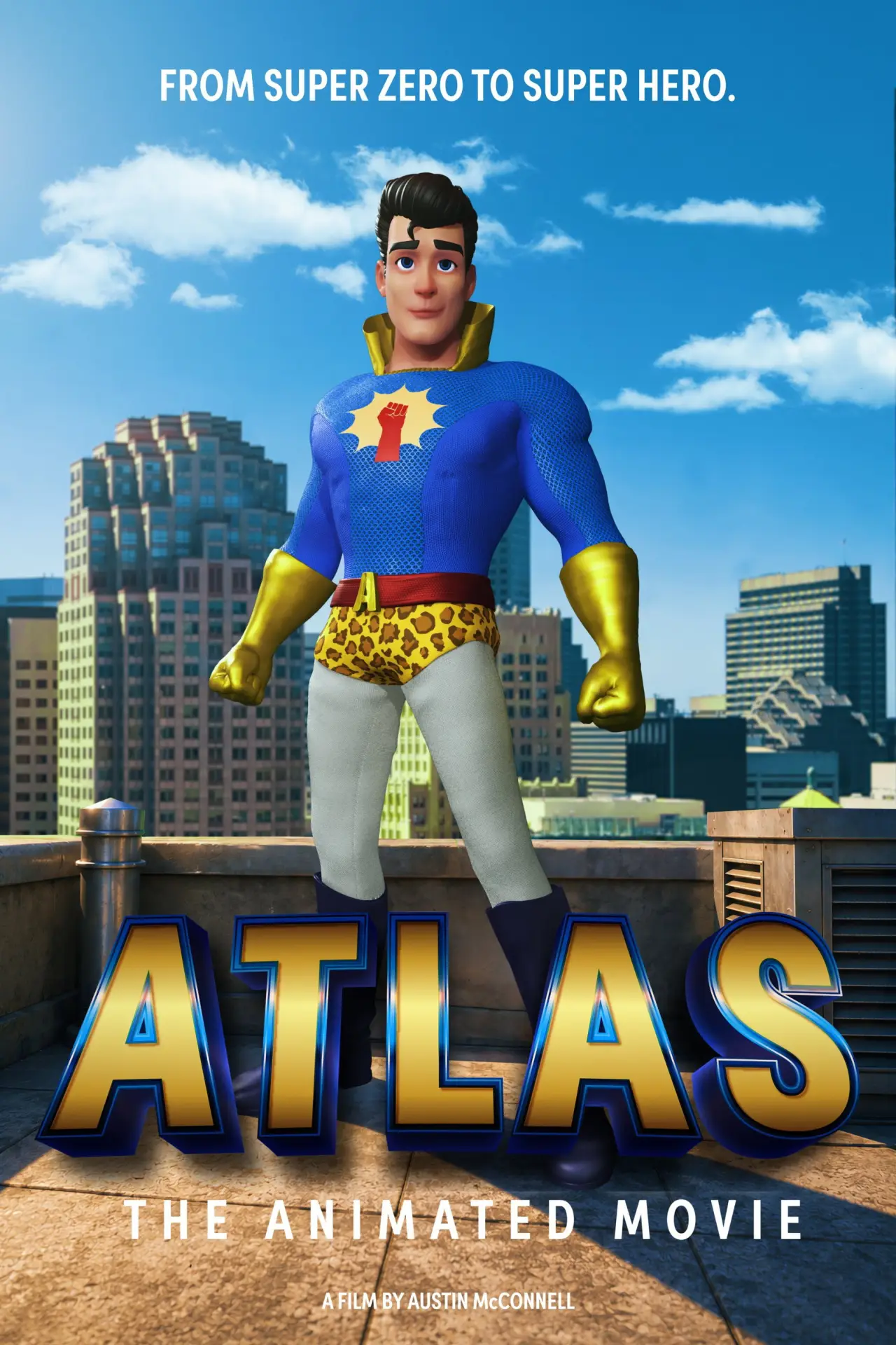Постер к фильму "Atlas: The Animated Movie"