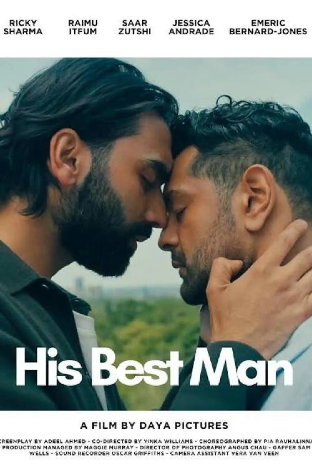 Постер к фильму "His Best Man"
