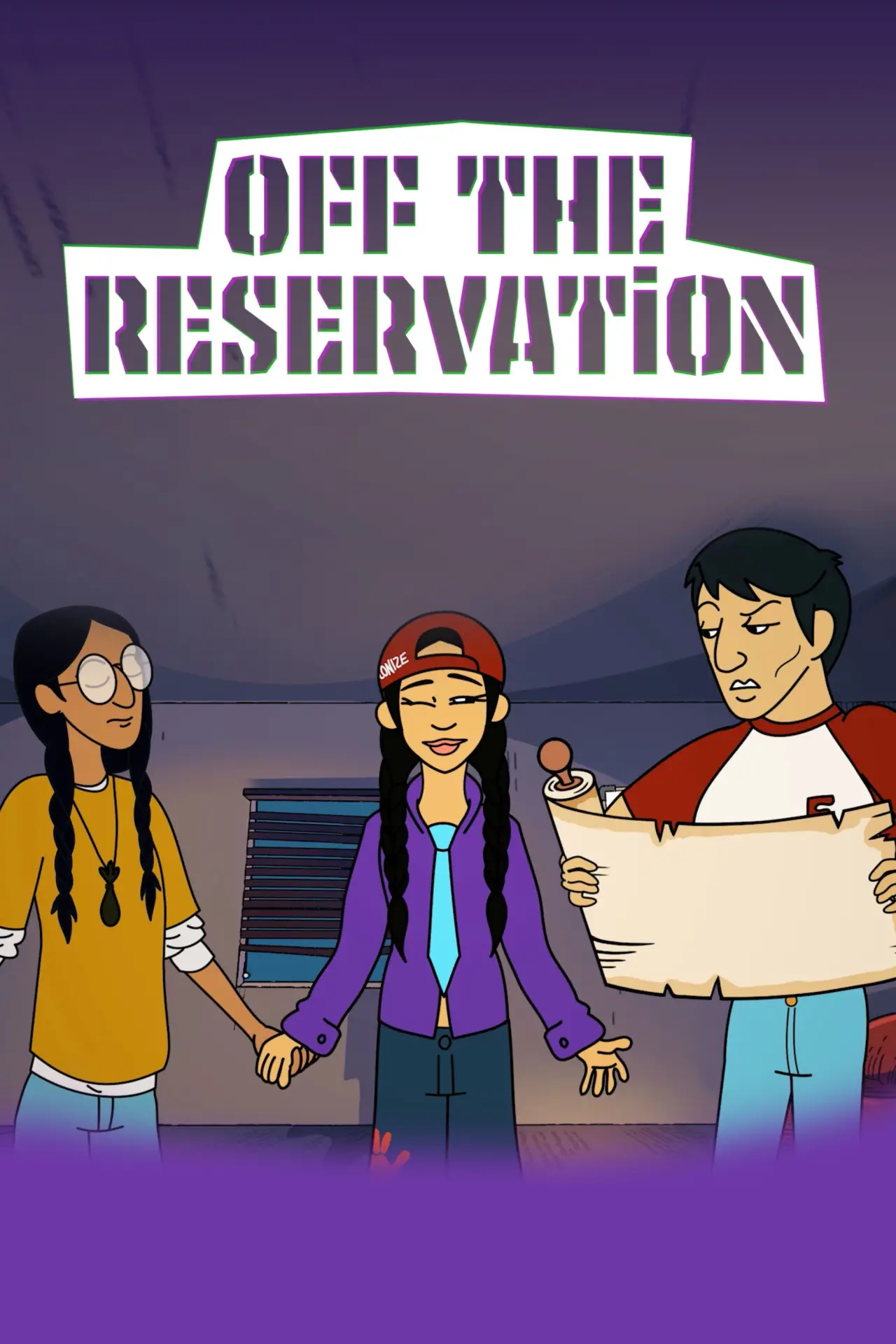 Постер к фильму "Off the Reservation"