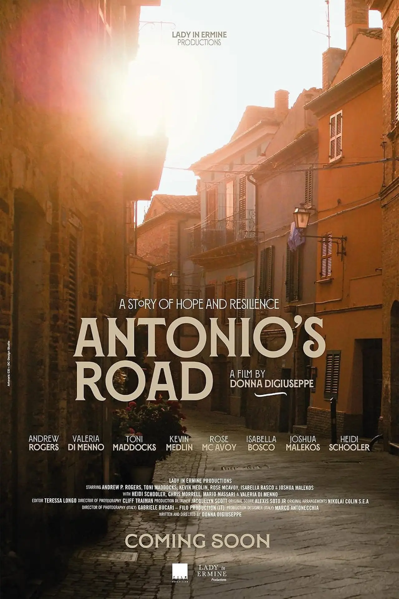 Постер к фильму "Antonio
