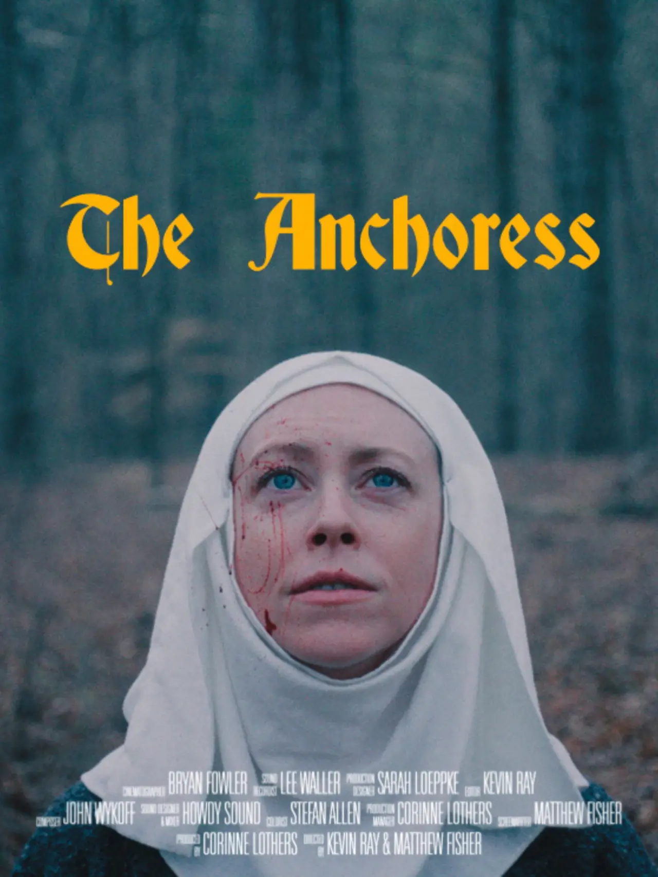 Постер к фильму "The Anchoress"