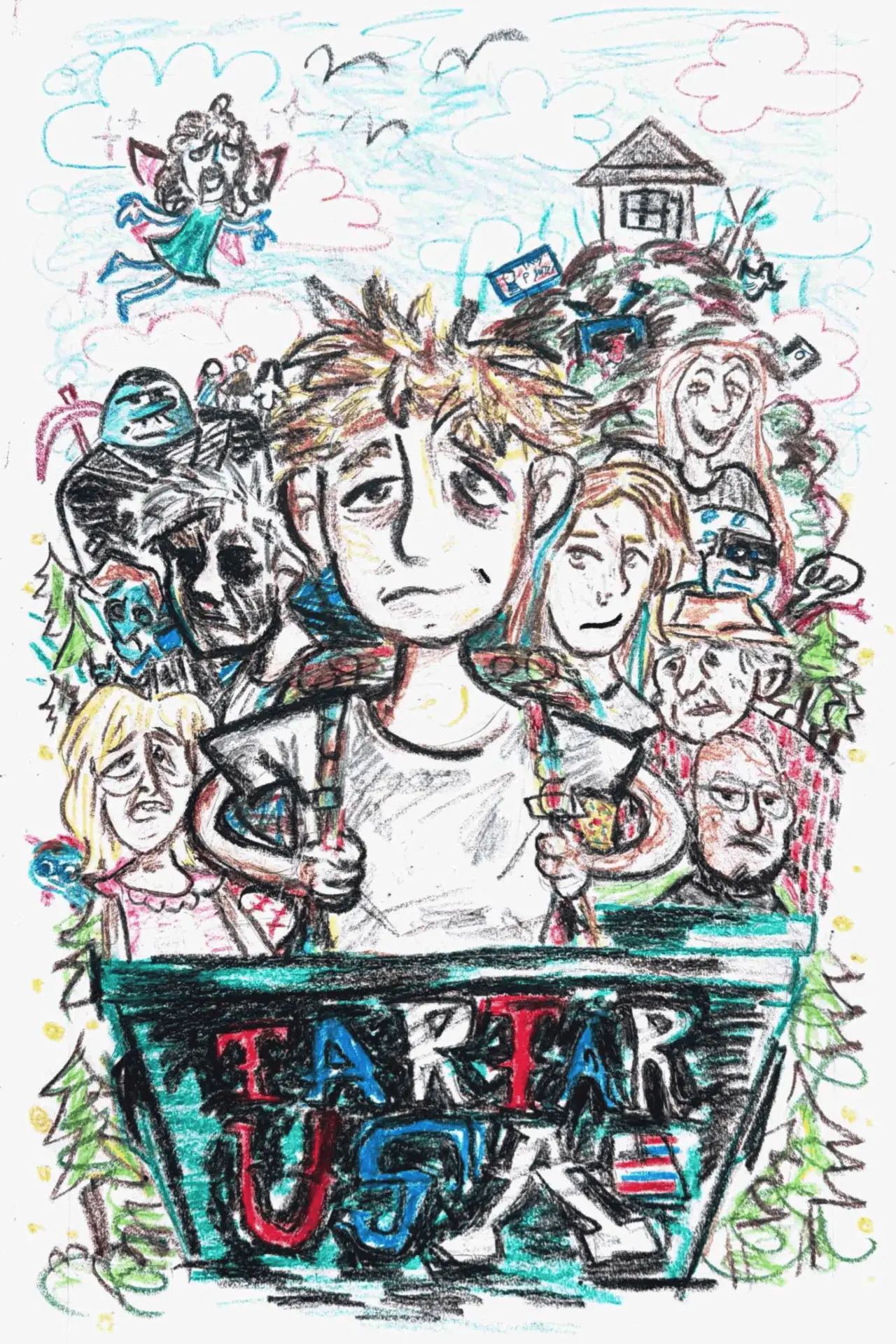 Постер к фильму "Tartar U.S.A."