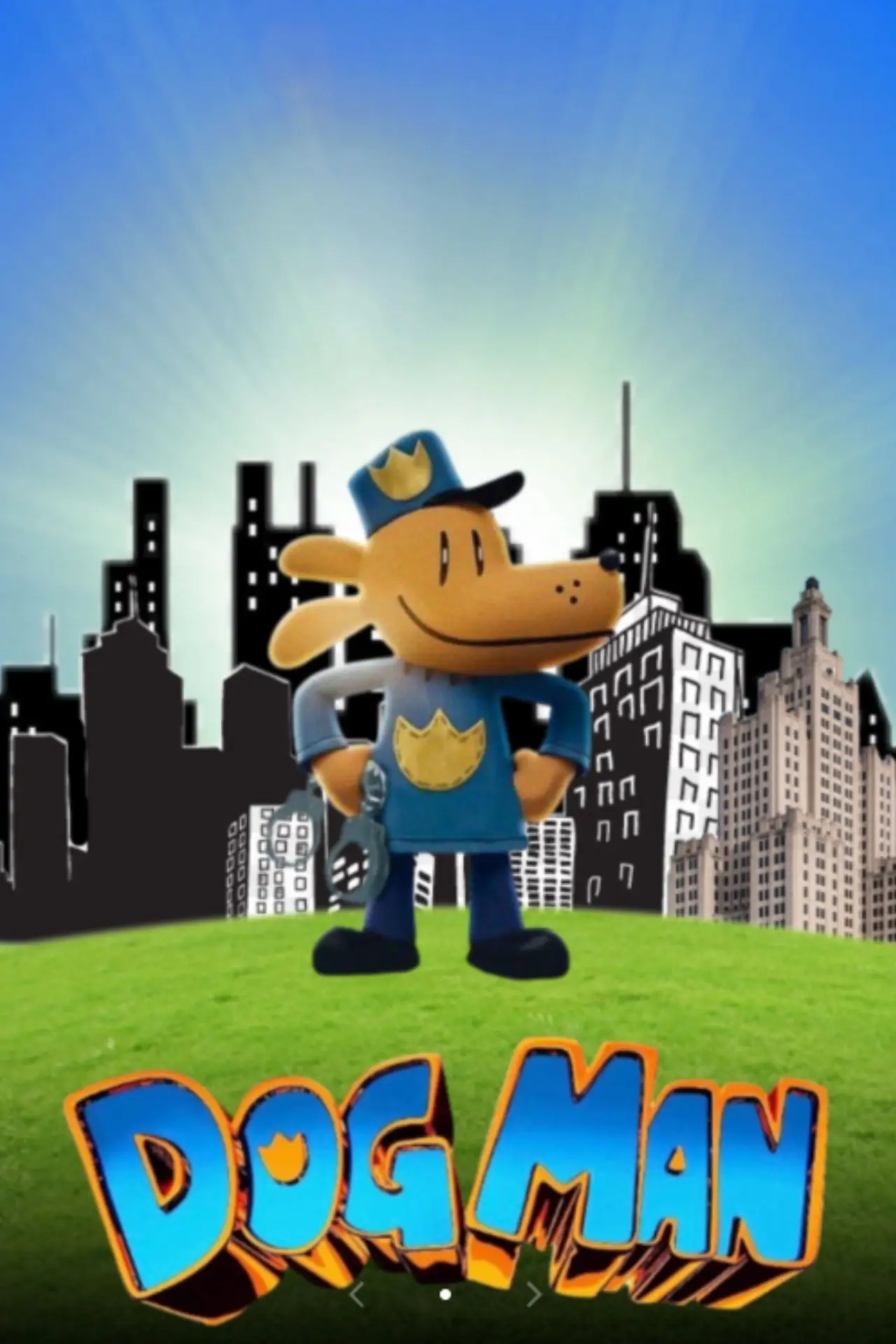 Постер к фильму "Dog Man"