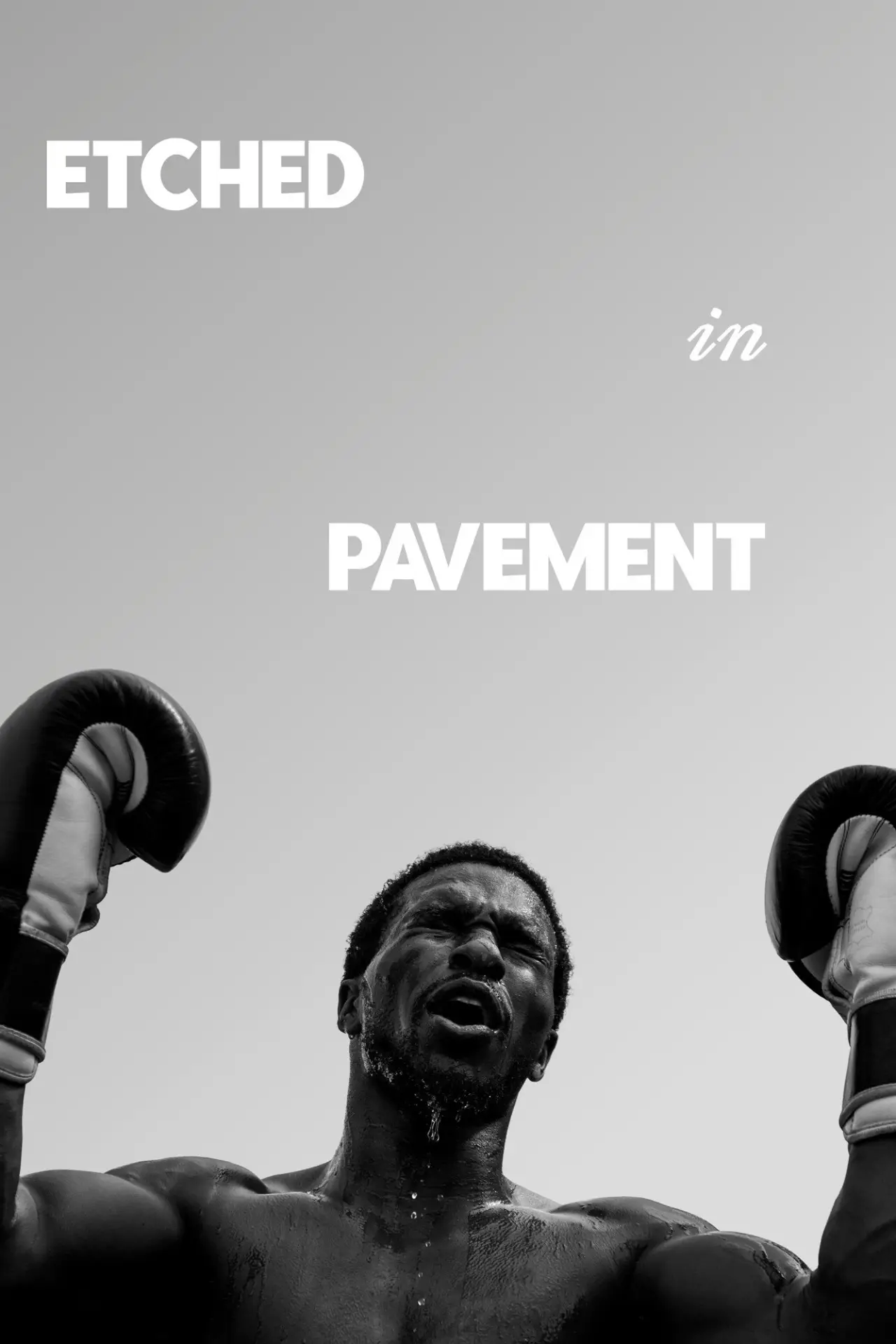 Постер к фильму "Etched In Pavement"
