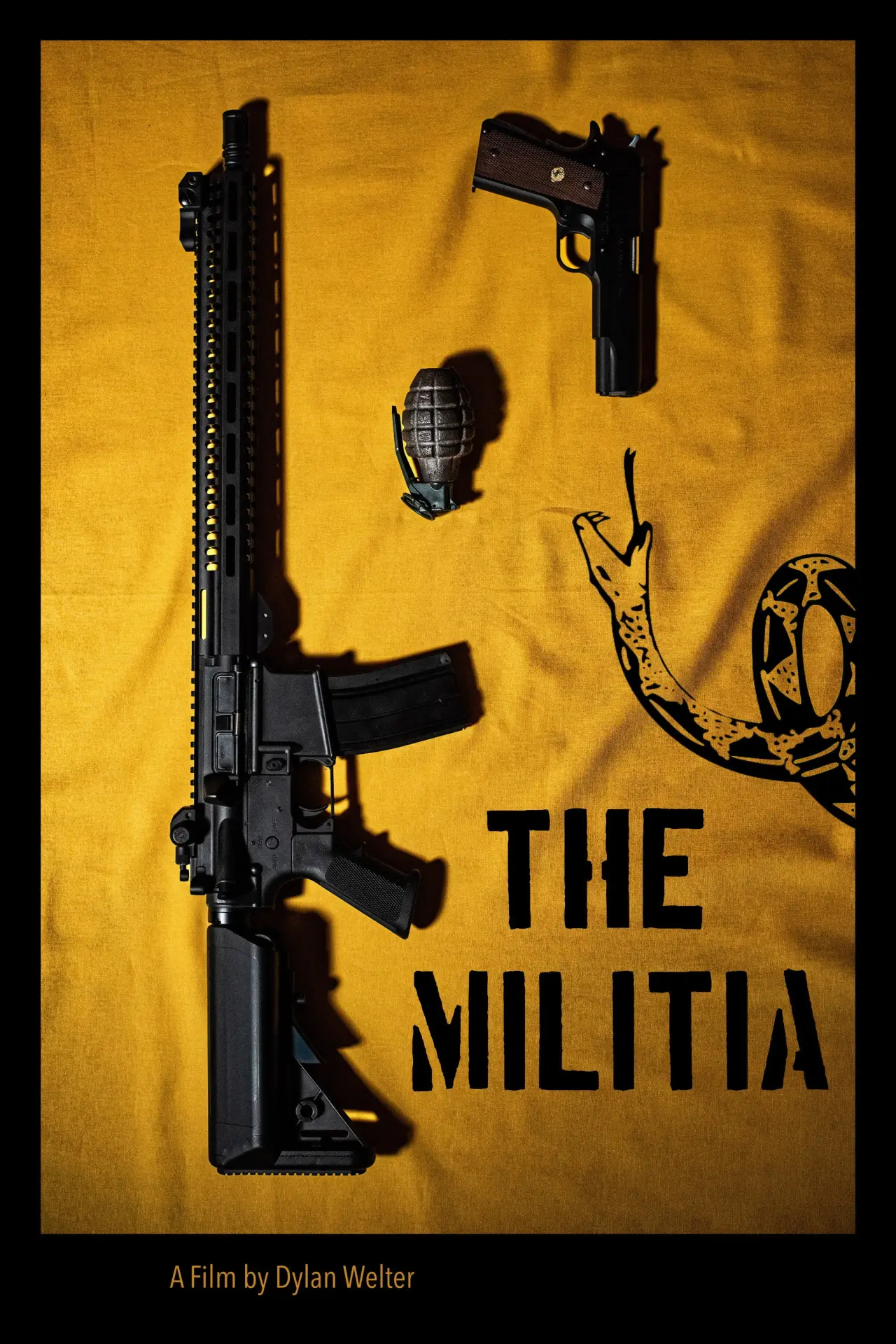 Постер к фильму "The Militia"