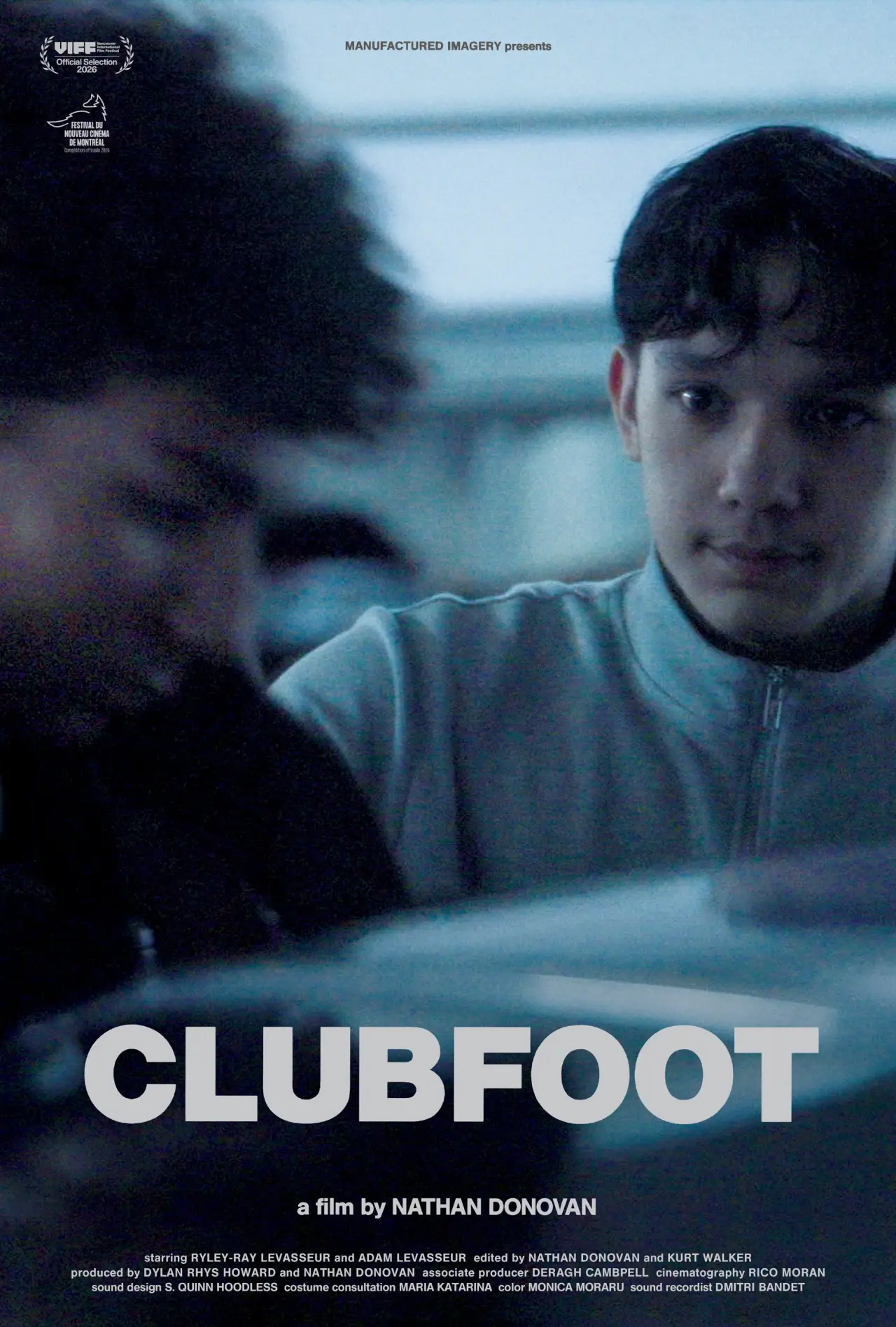 Постер к фильму "Clubfoot"