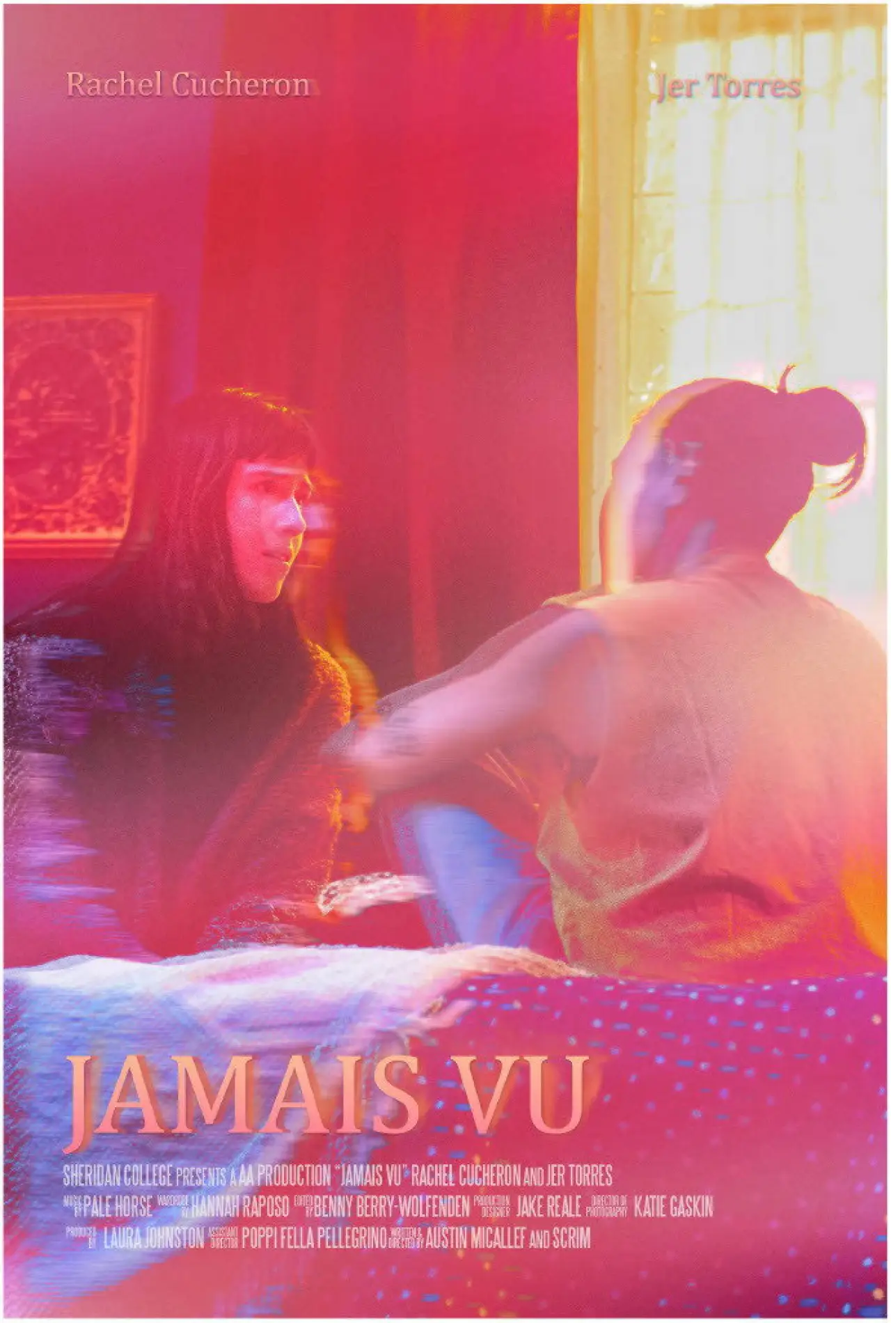 Постер к фильму "Jamais Vu"