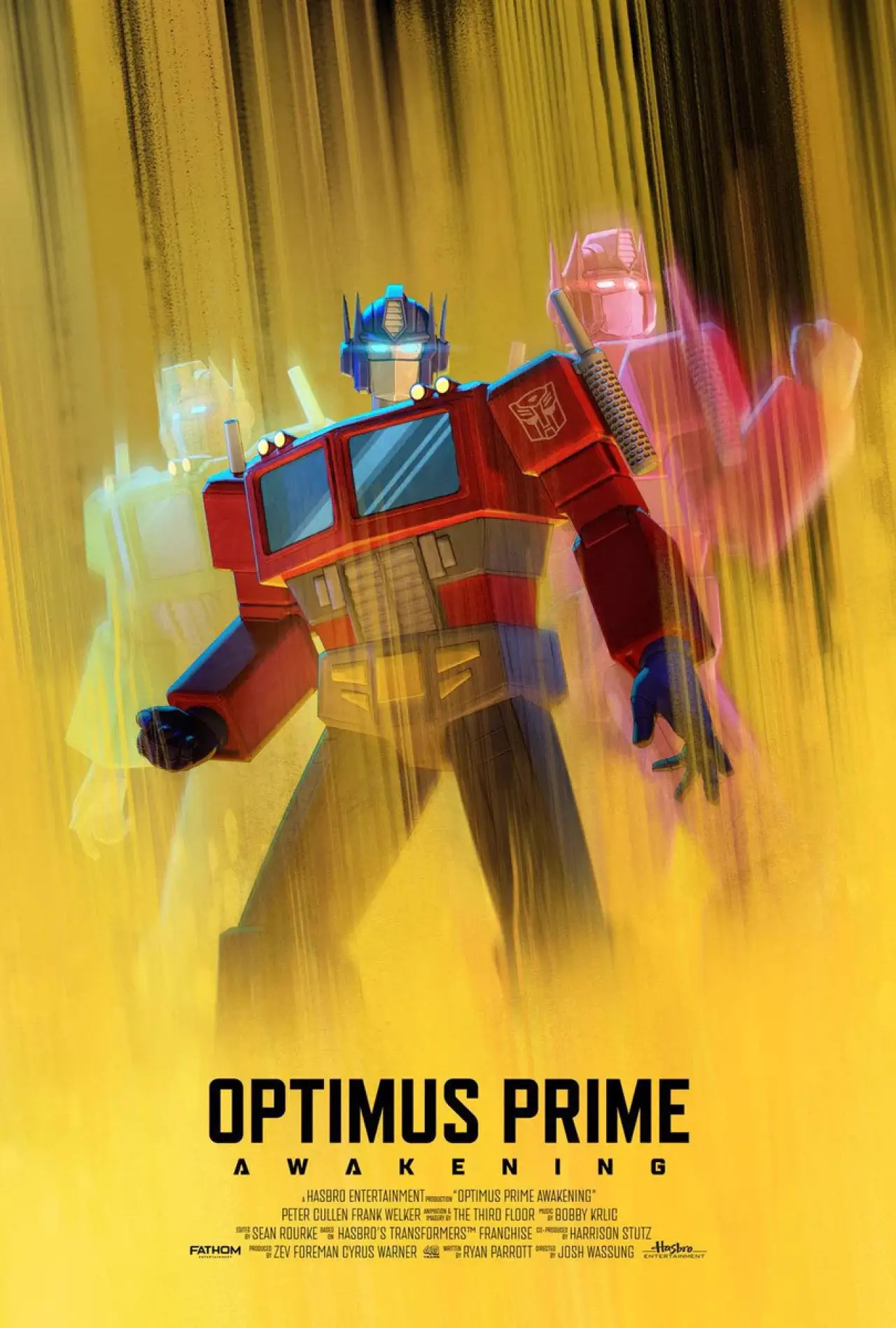 Постер к фильму "Optimus Prime Awakening"