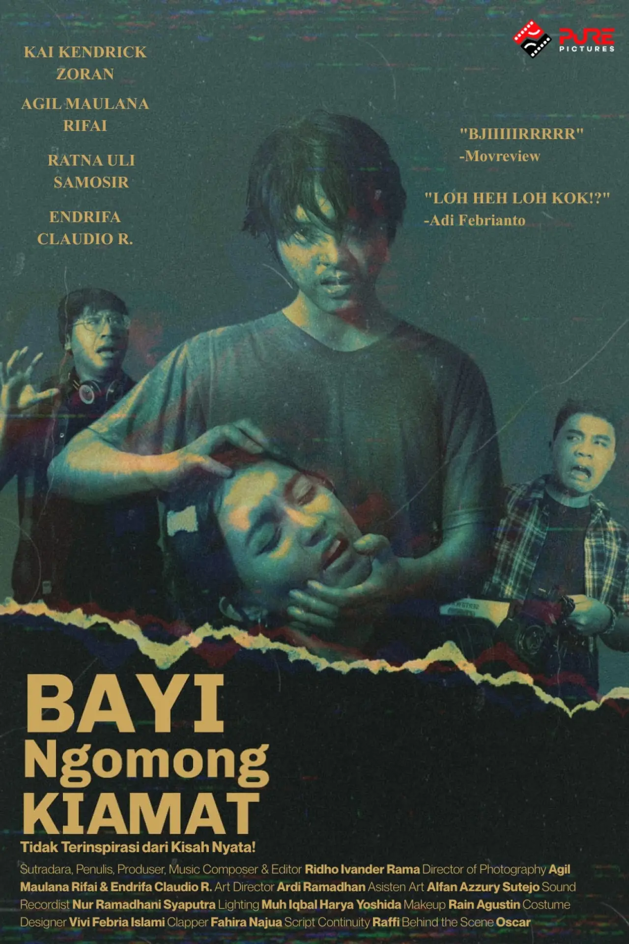 Постер к фильму "Bayi Ngomong Kiamat"