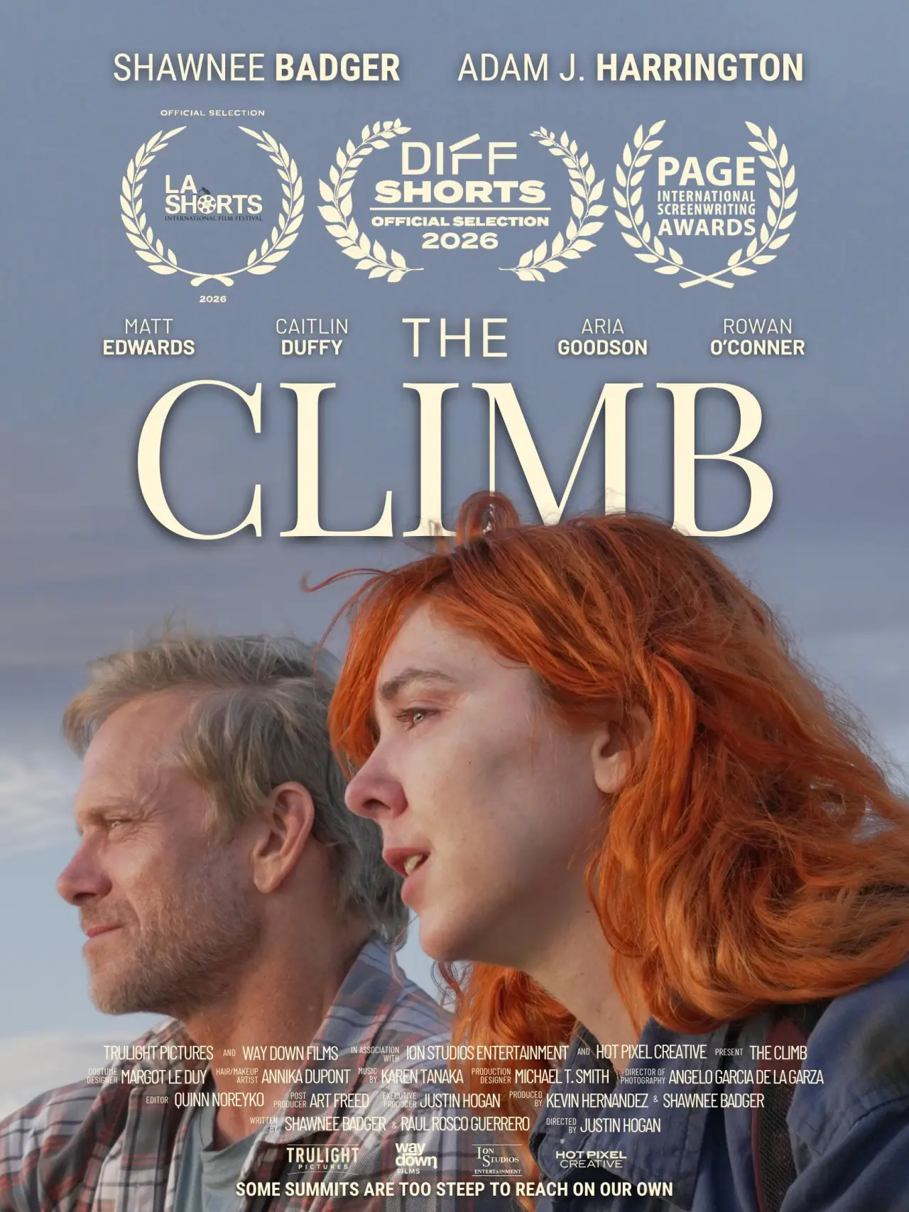 Постер к фильму "The Climb"
