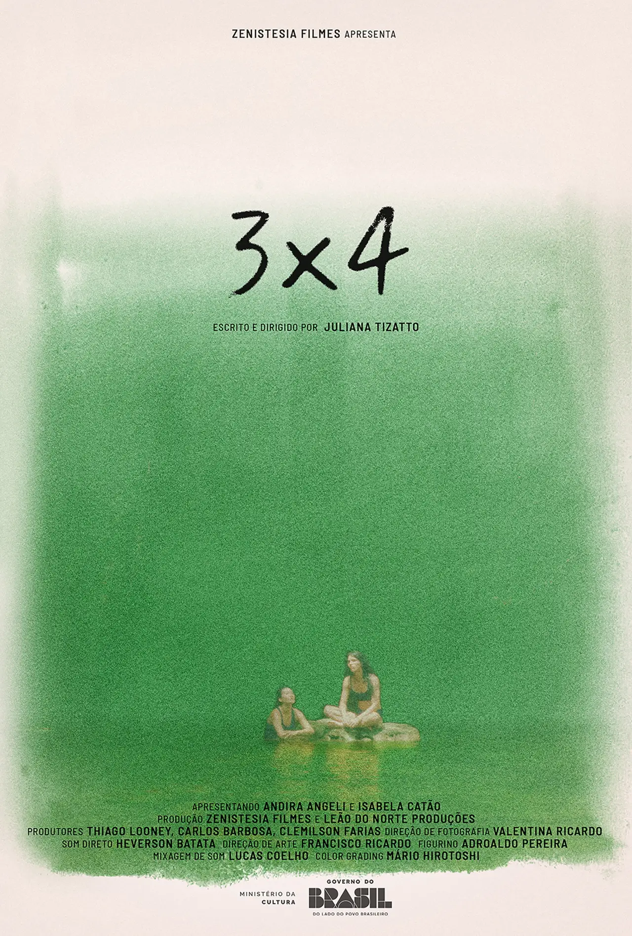 Постер к фильму "3x4"