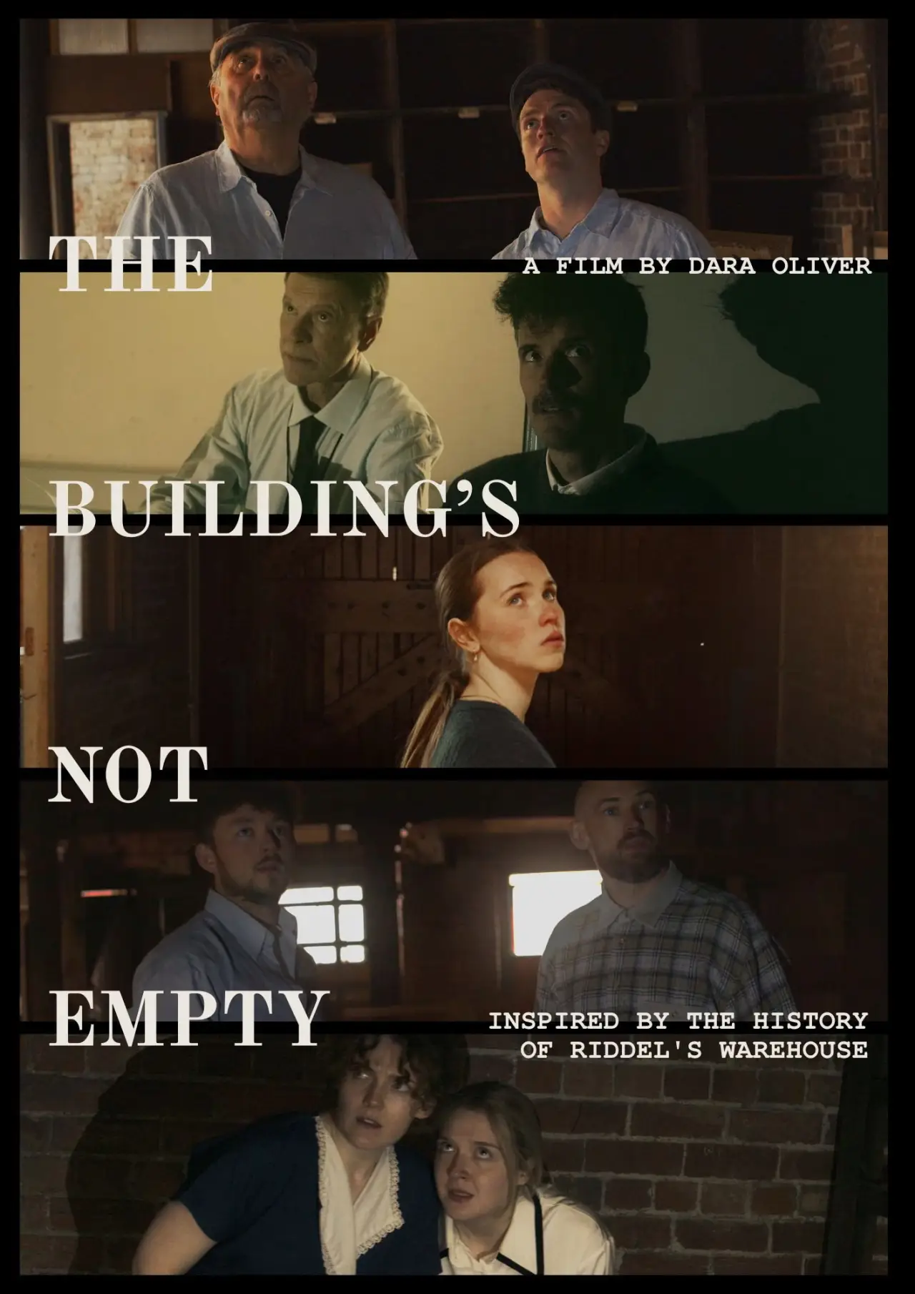 Постер к фильму "The Building is Not Empty"