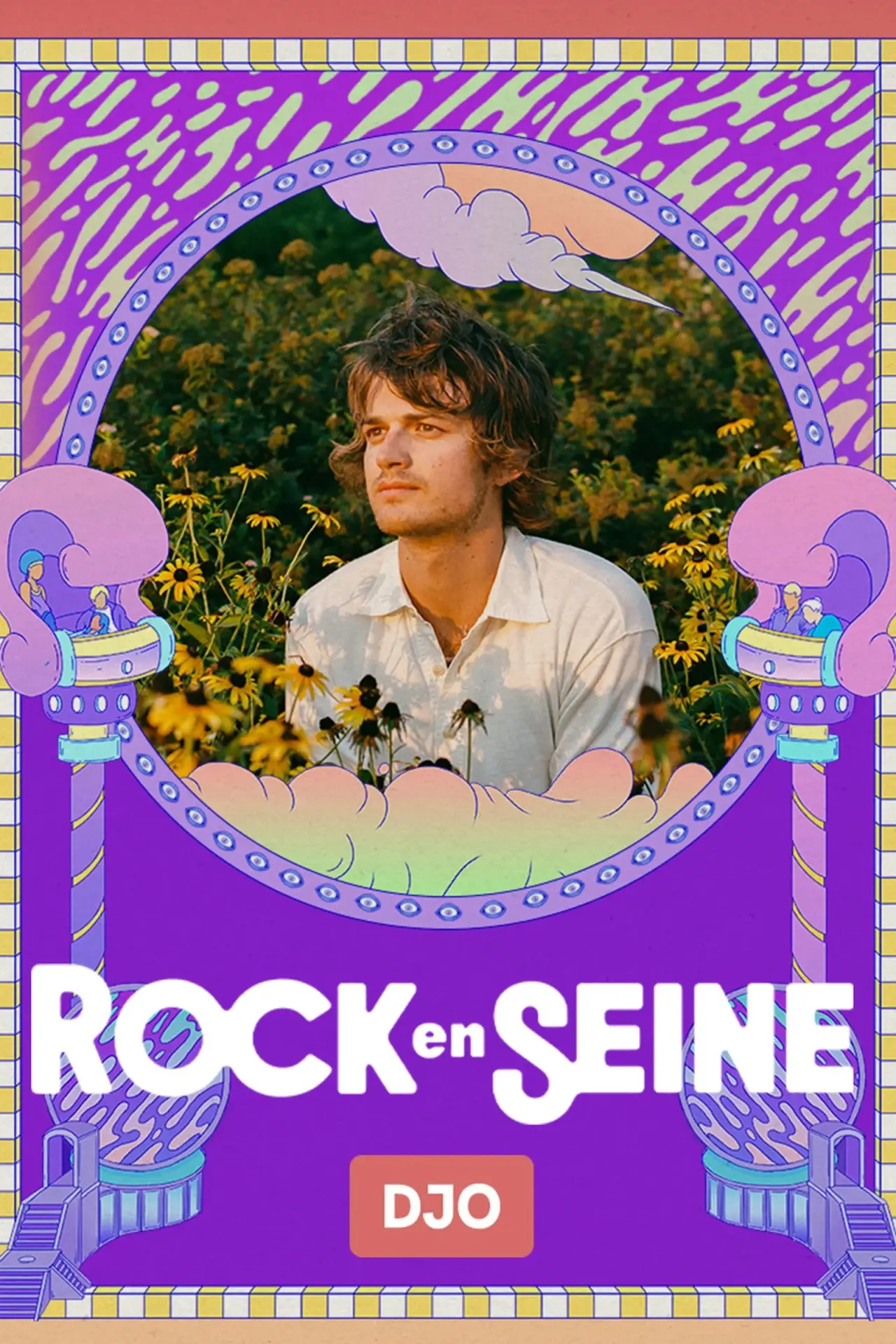 Постер к фильму "Djo - Rock en Seine 2026"