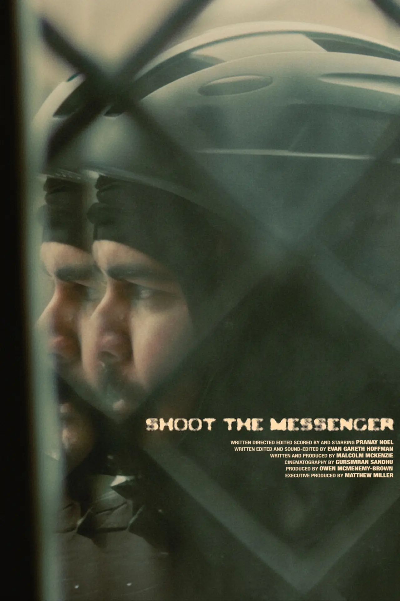 Постер к фильму "Shoot the Messenger"