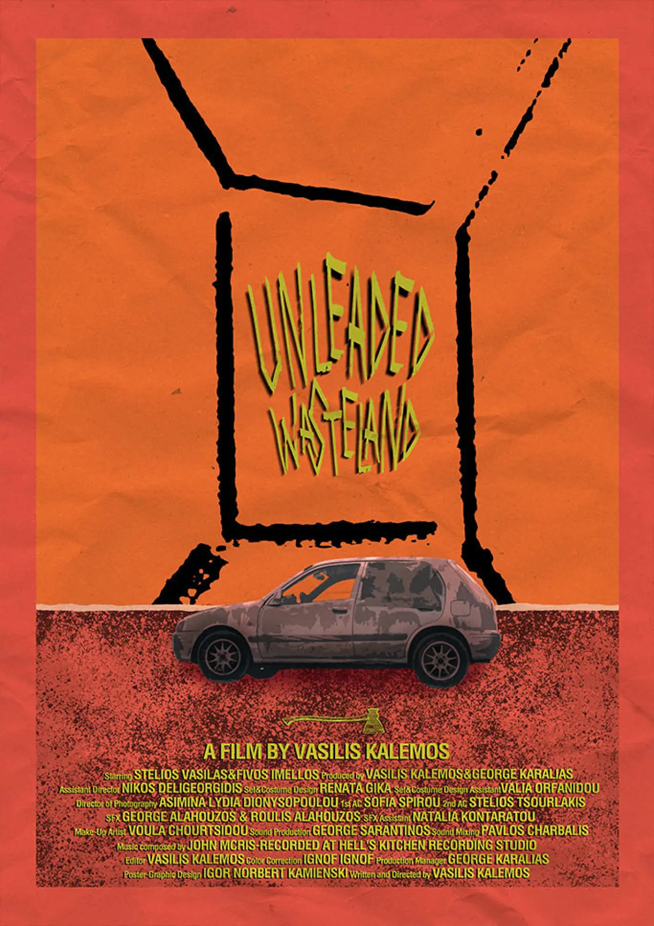 Постер к фильму "Unleaded Wasteland"