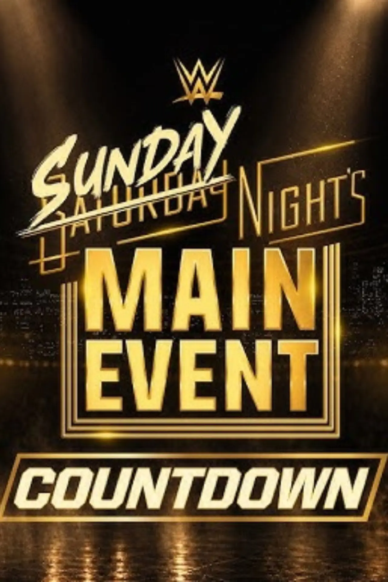 Постер к фильму "WWE Sunday Night