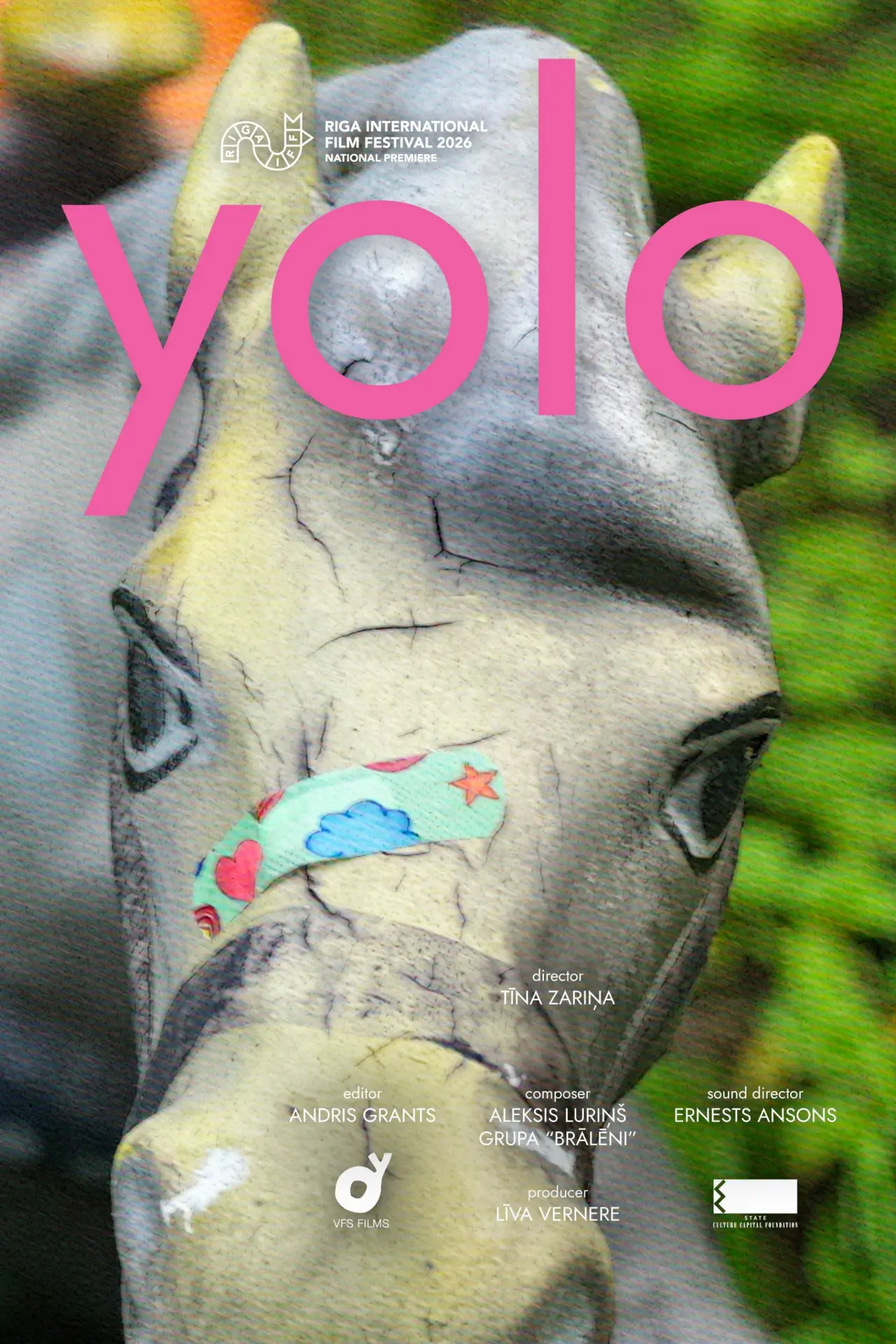 Постер к фильму "yolo"