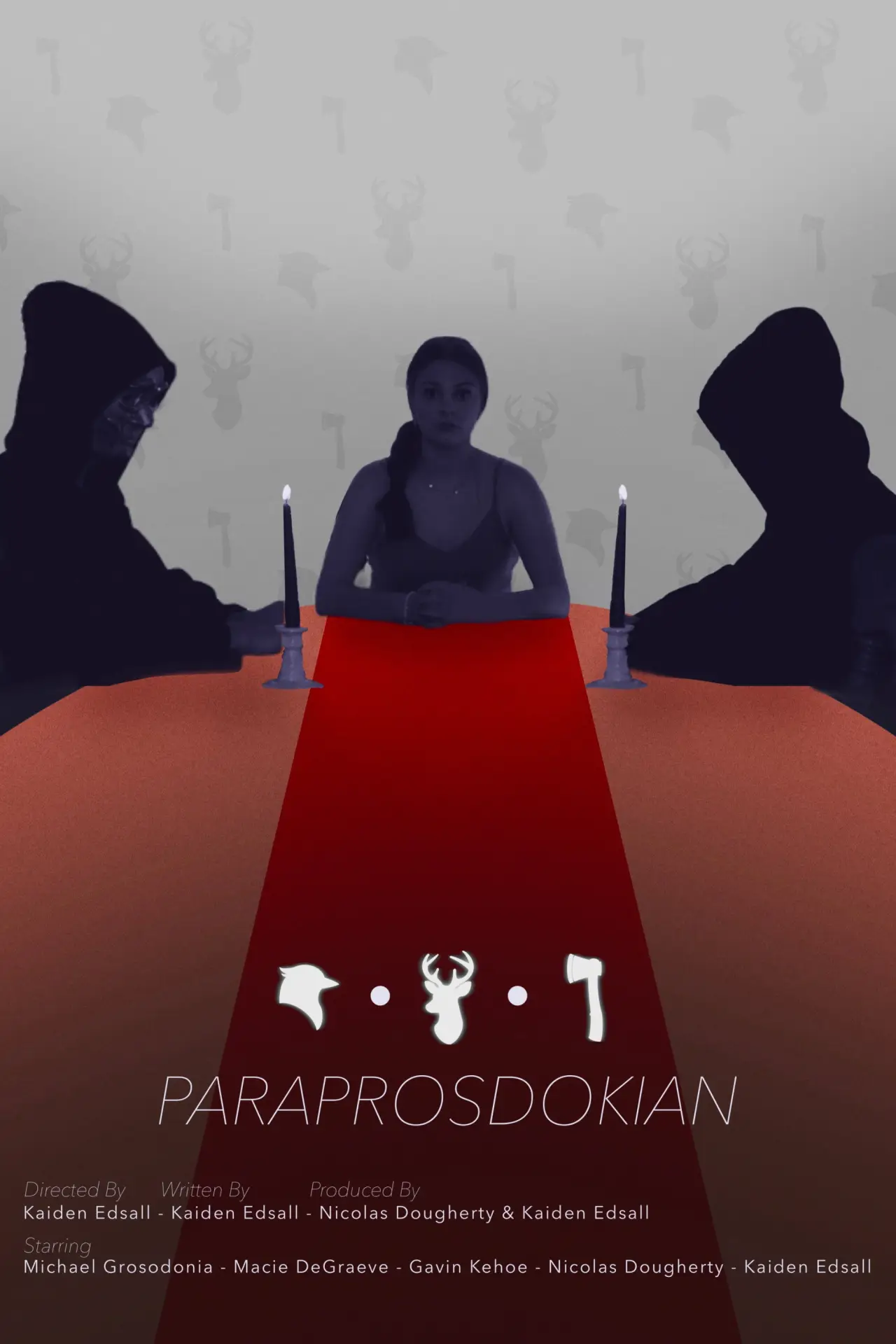 Постер к фильму "Paraprosdokian"