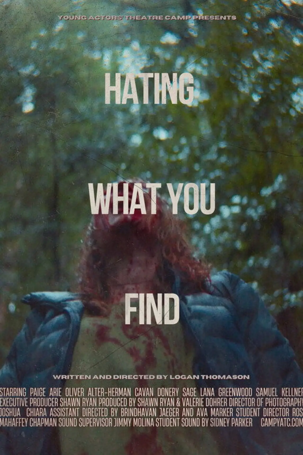 Постер к фильму "Hating What You Find"