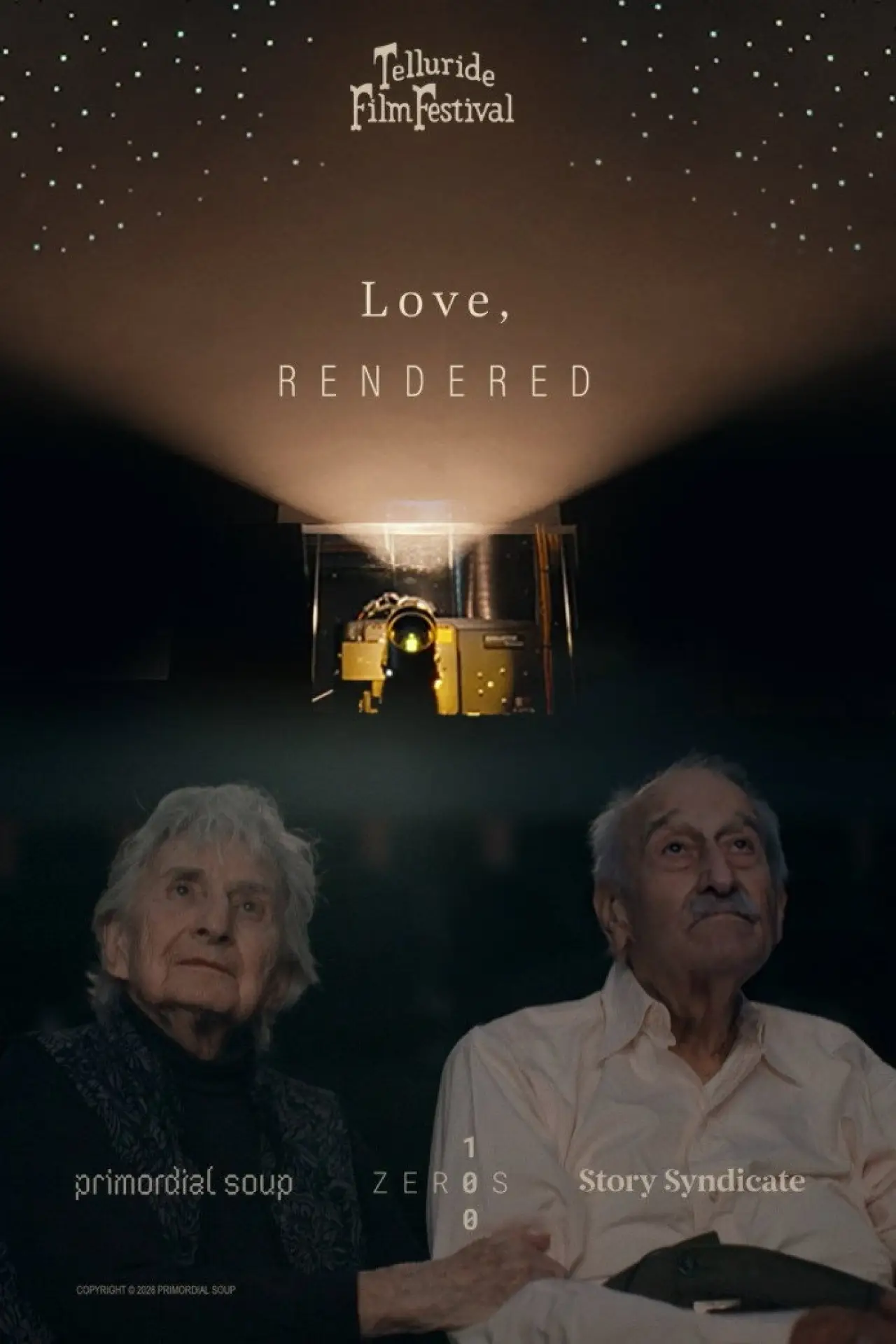 Постер к фильму "Love, Rendered"
