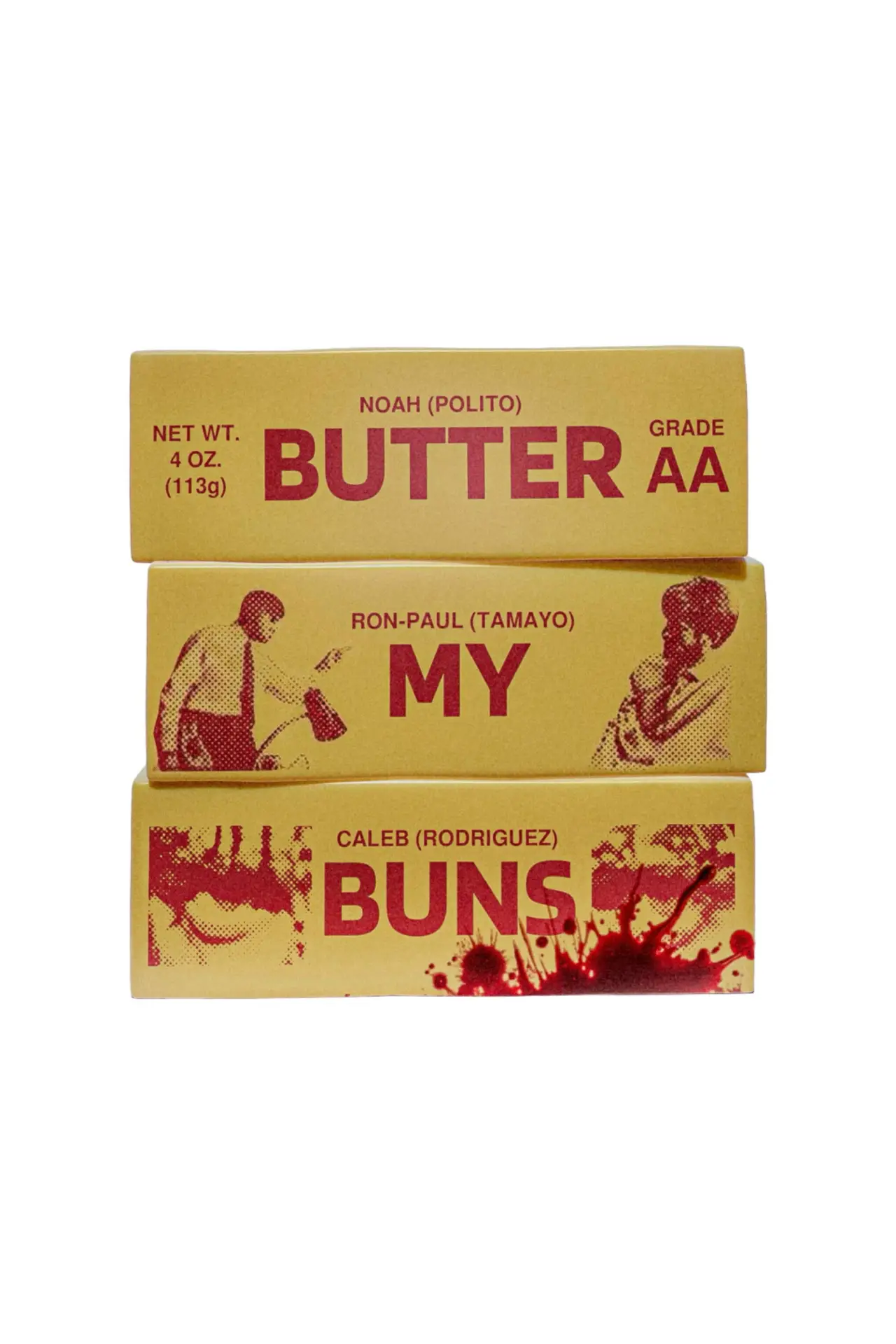 Постер к фильму "Butter My Buns"