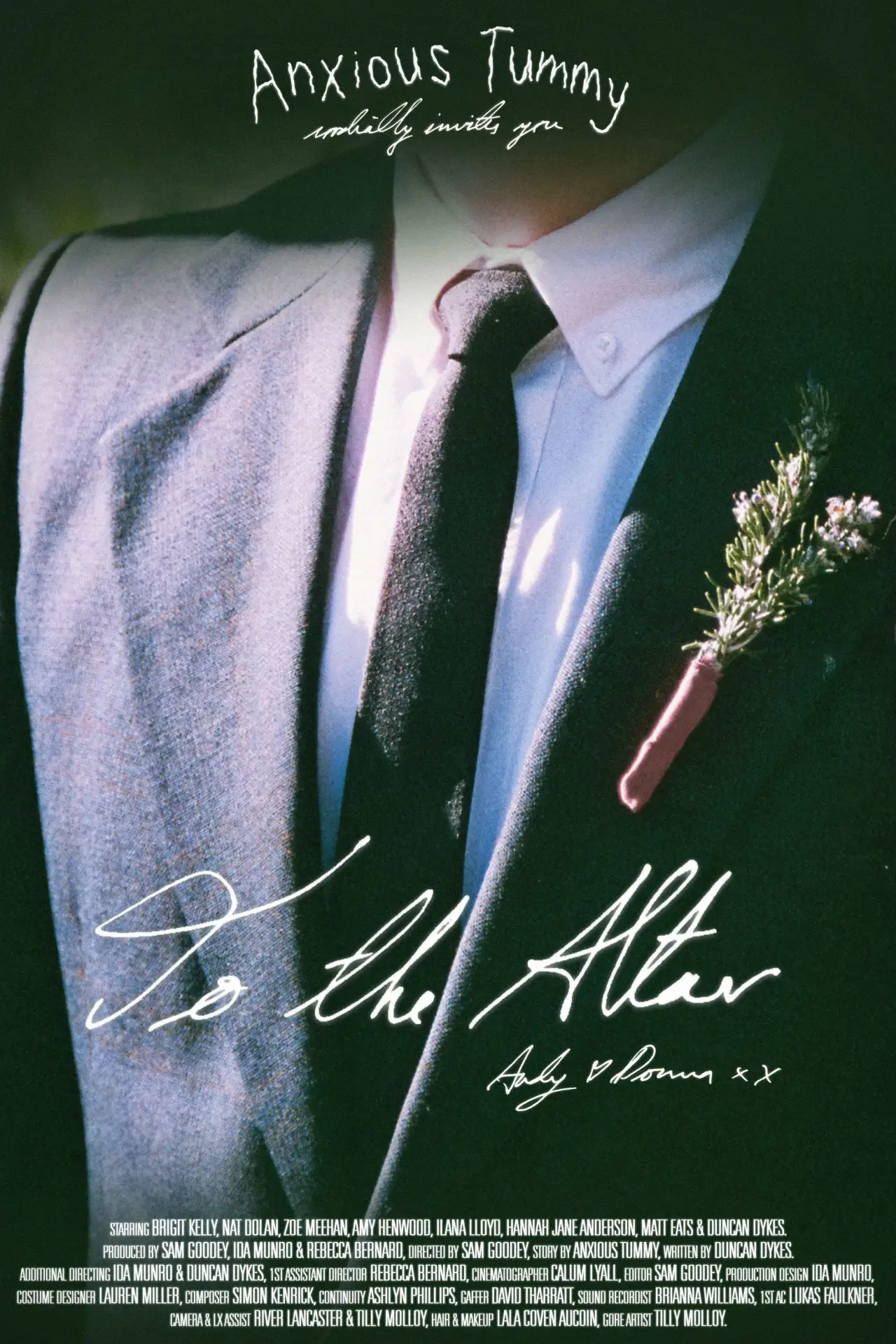 Постер к фильму "To the Altar"