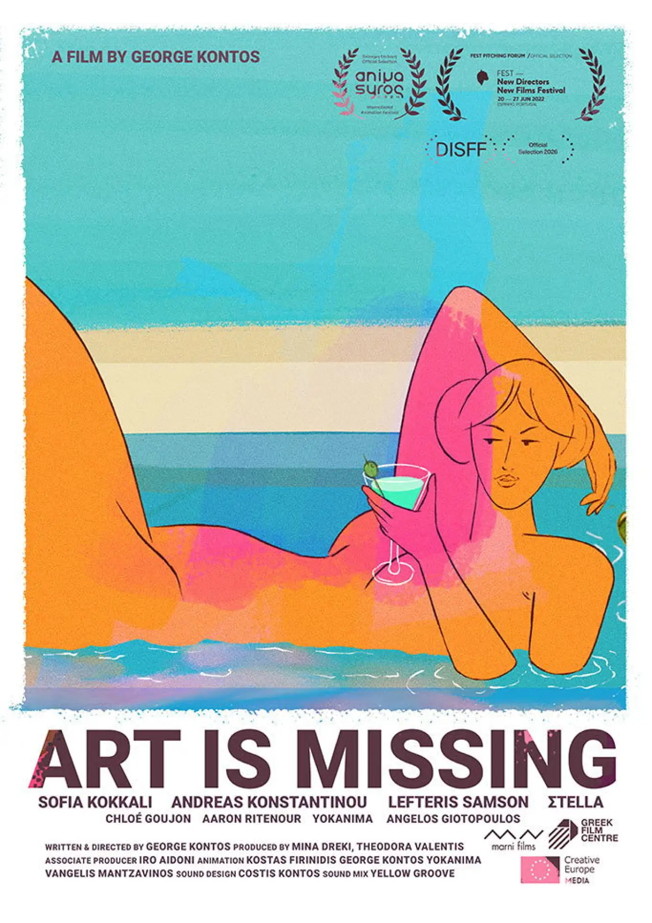 Постер к фильму "Art Is Missing"