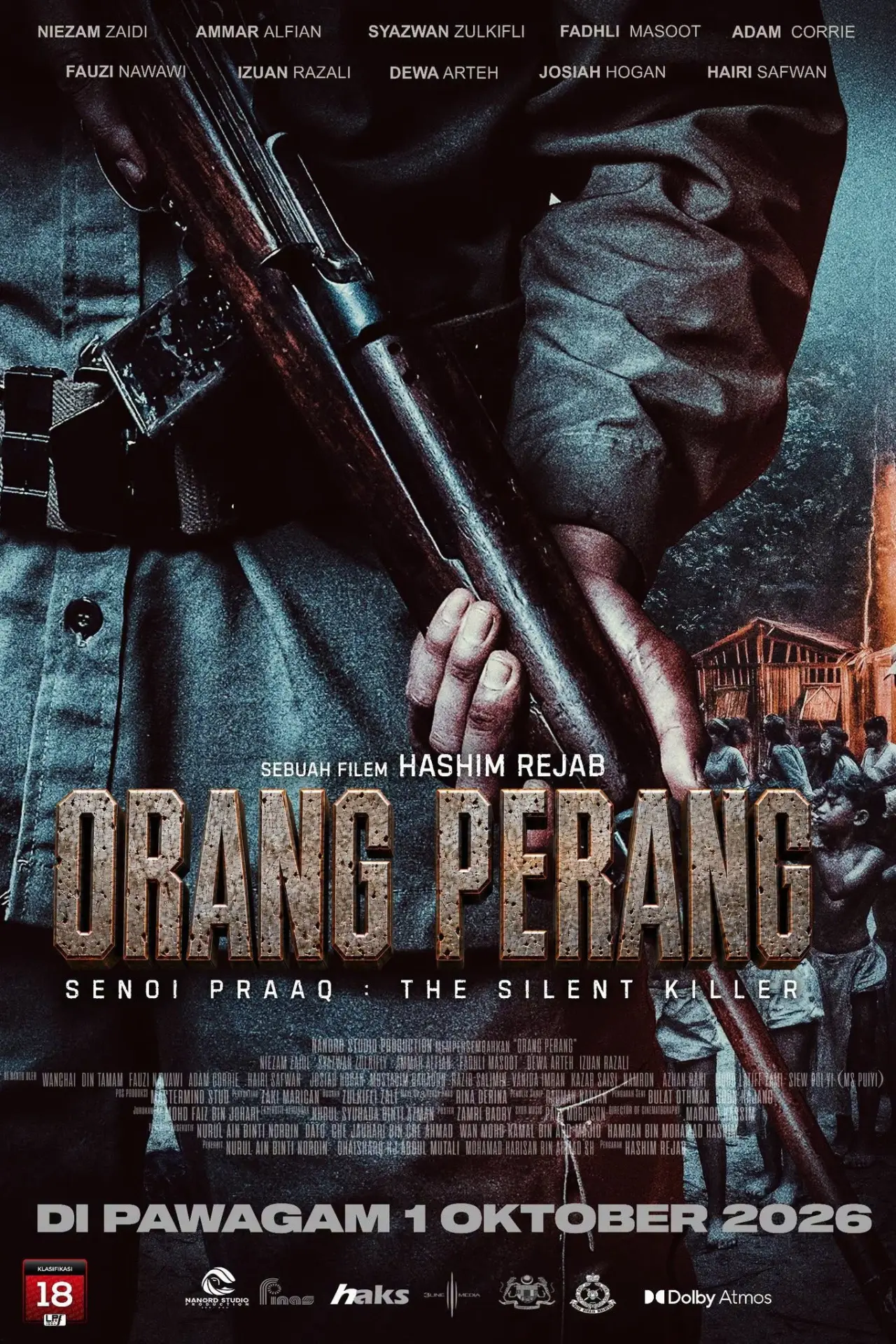 Постер к фильму "Orang Perang"
