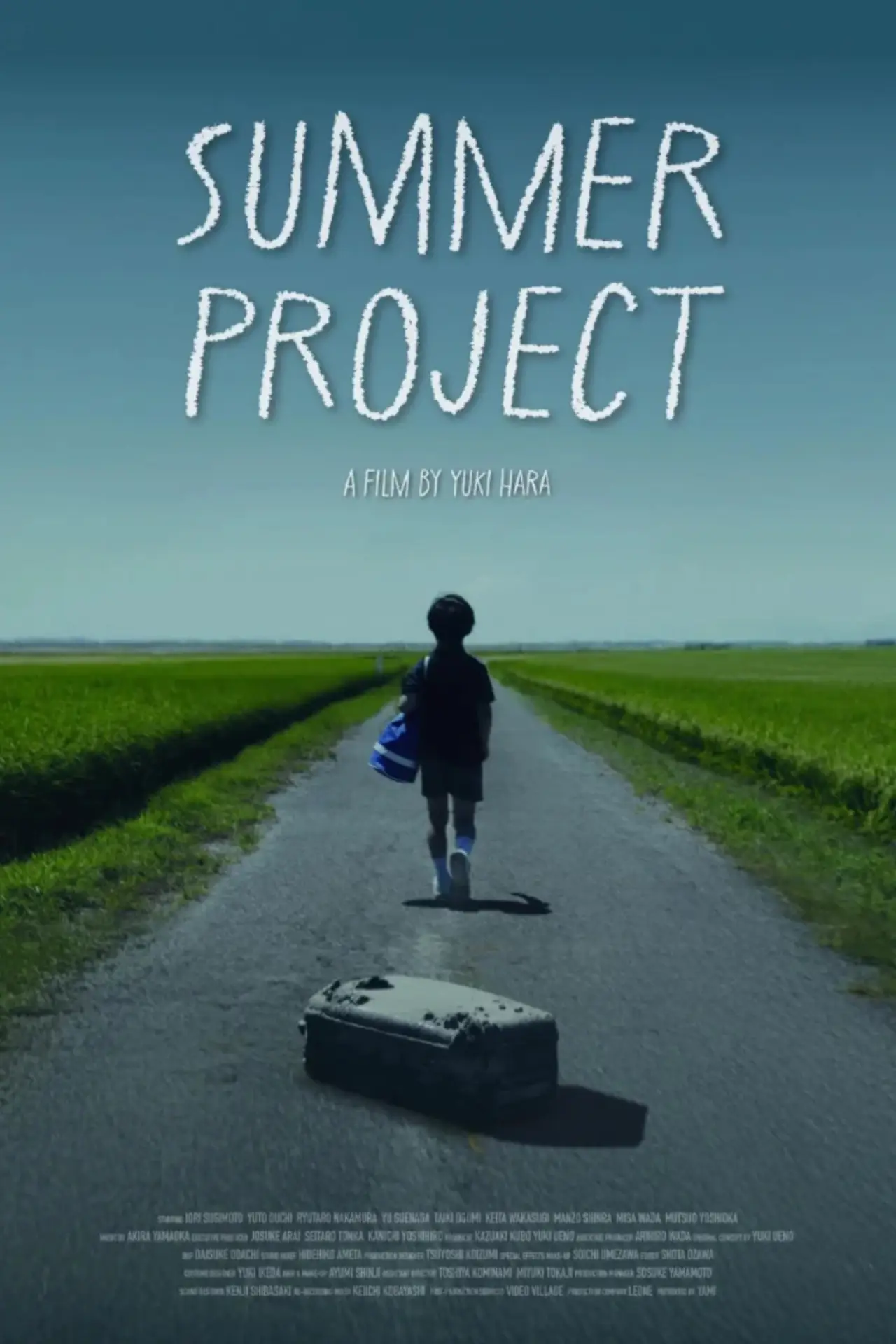 Постер к фильму "Summer Project"