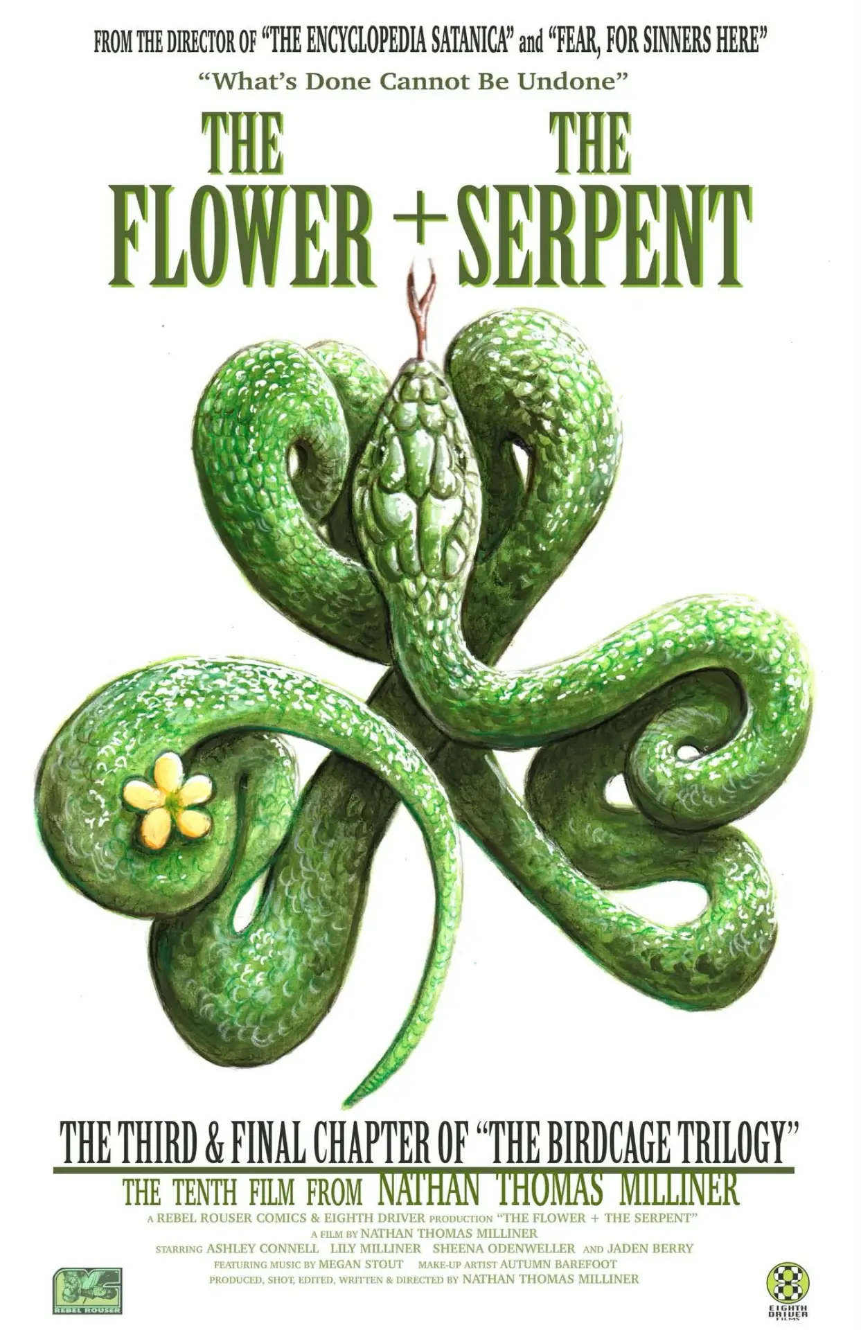 Постер к фильму "The Flower + The Serpent"