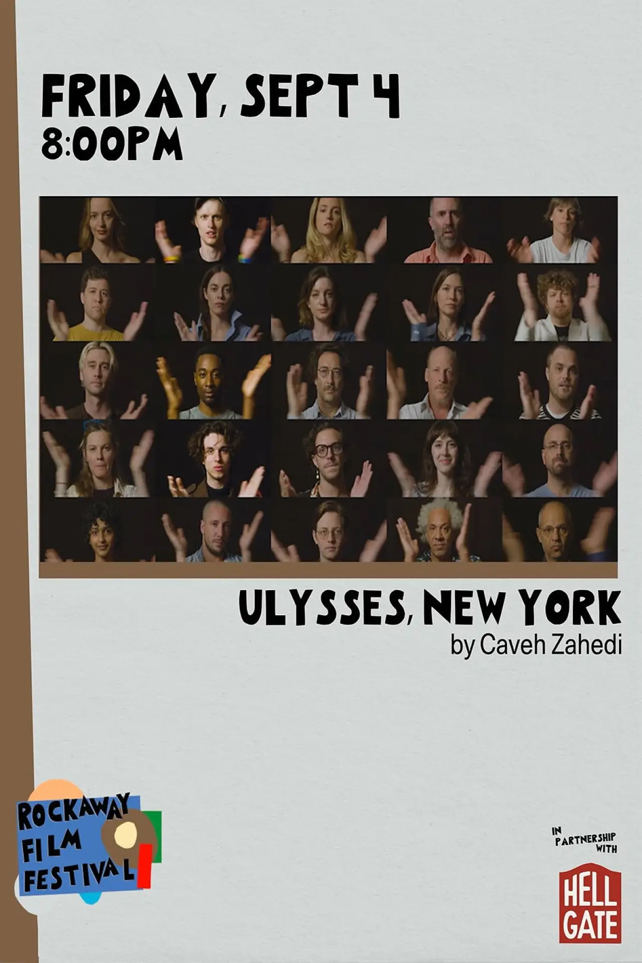 Постер к фильму "Ulysses, New York"