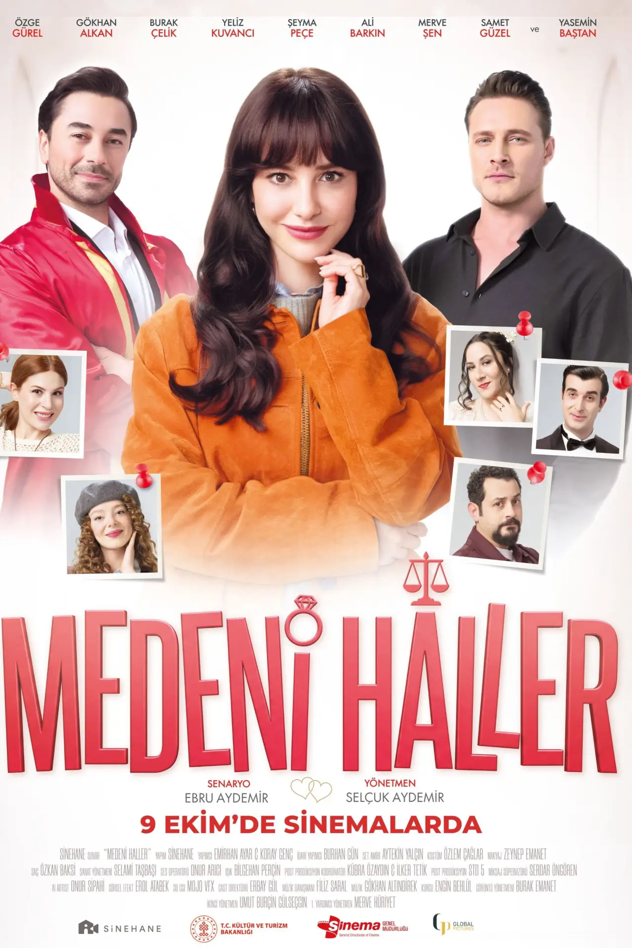 Постер к фильму "Medeni Haller"