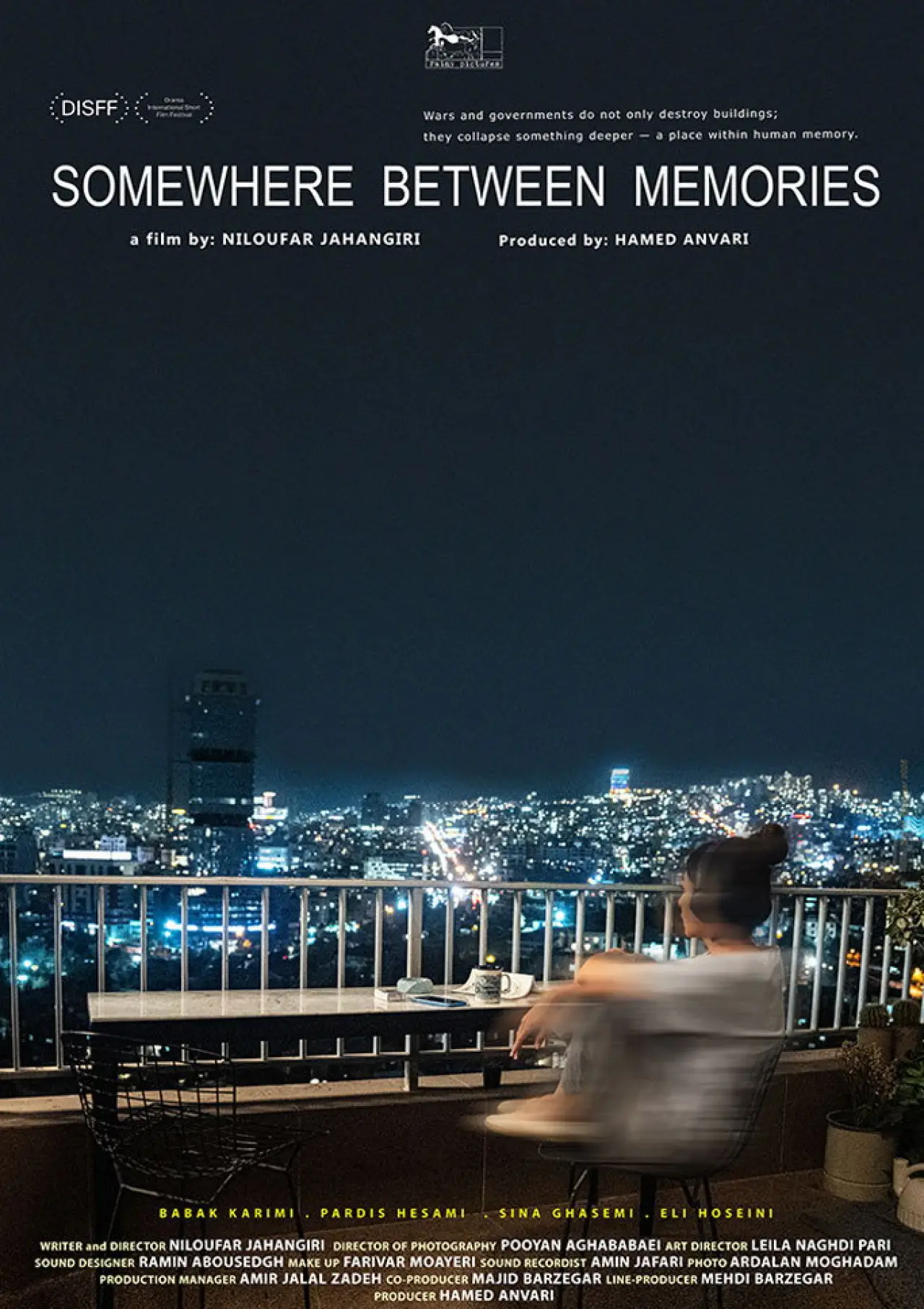 Постер к фильму "Somewhere Between Memories"