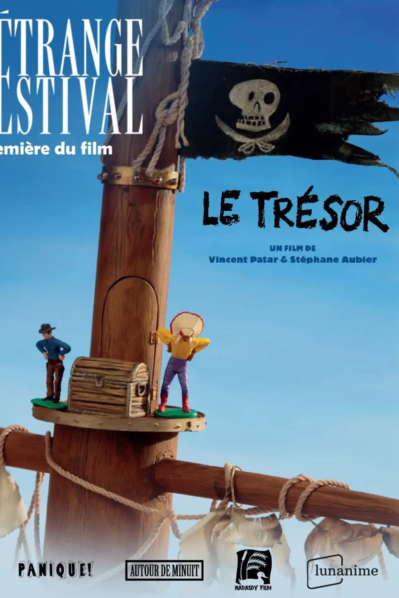 Постер к фильму "Le Trésor"
