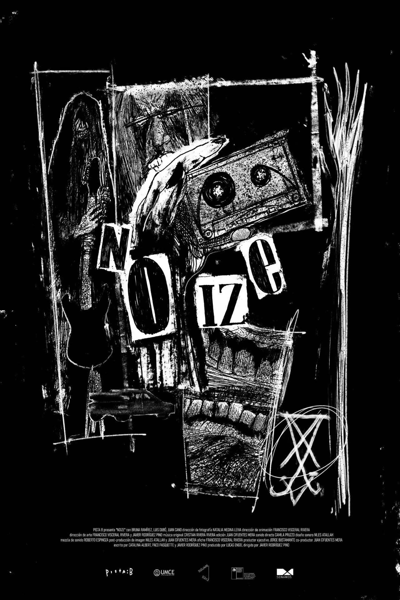 Постер к фильму "NOIZE"