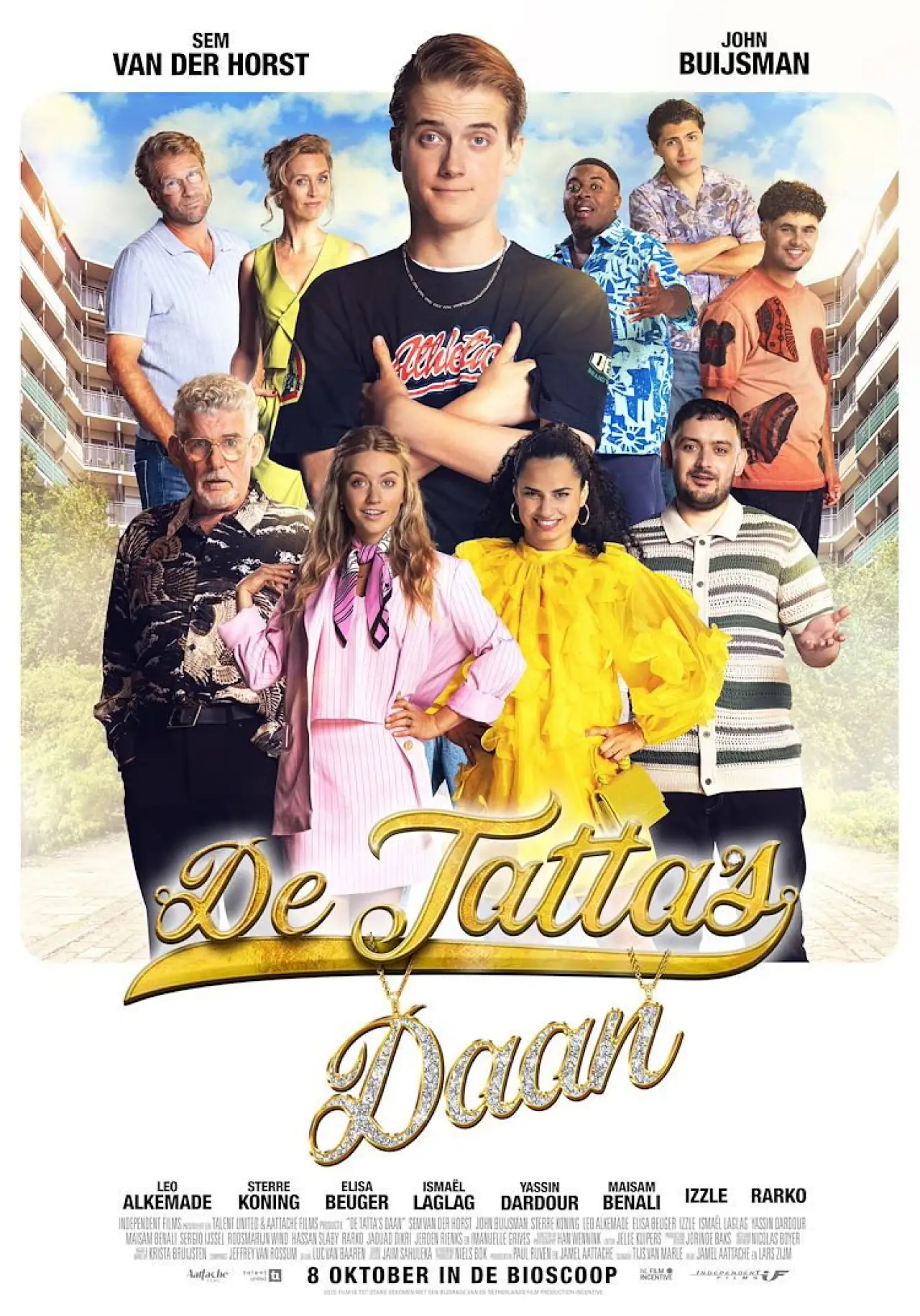 Постер к фильму "De Tatta