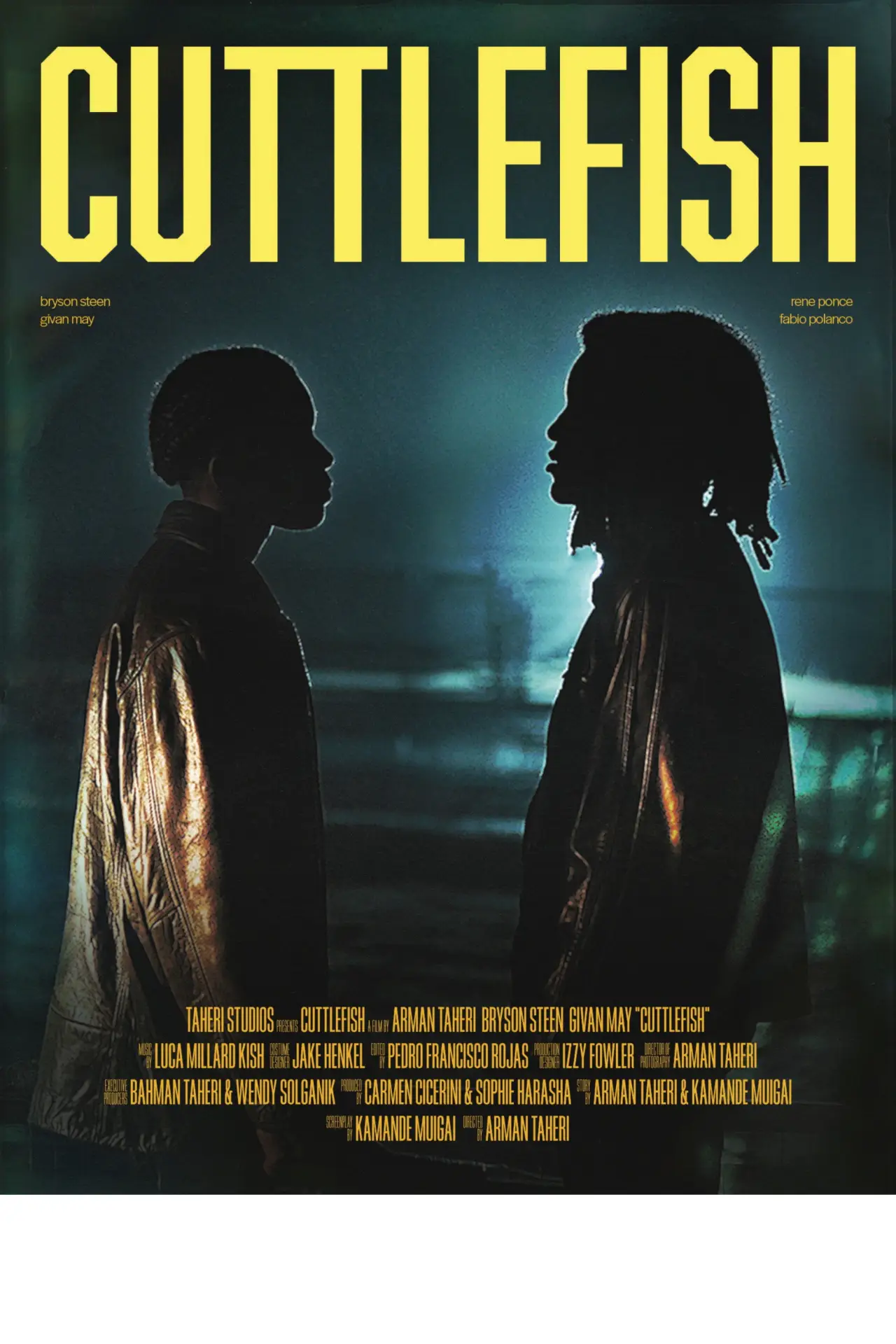 Постер к фильму "Cuttlefish"