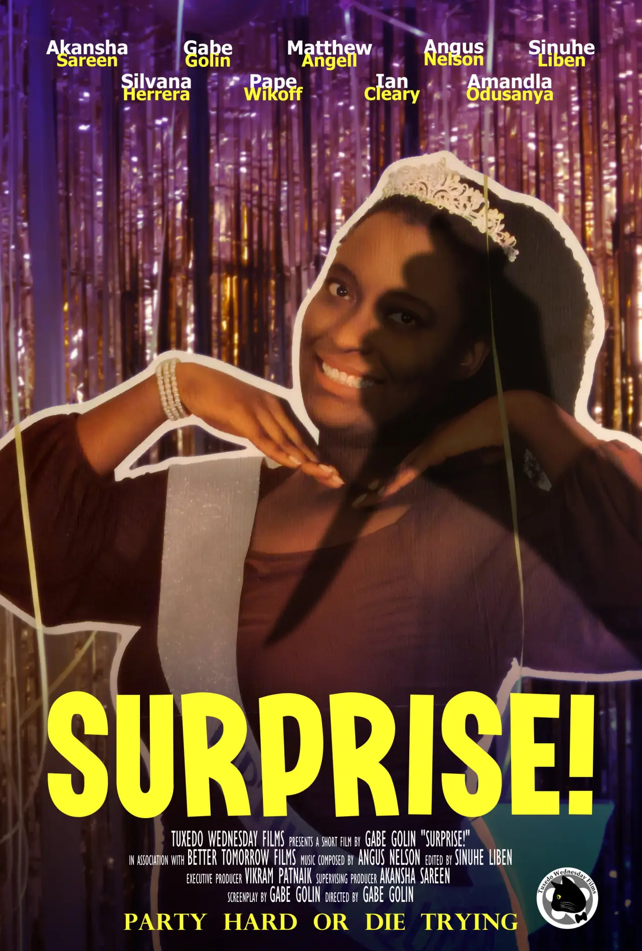 Постер к фильму "SURPRISE!"