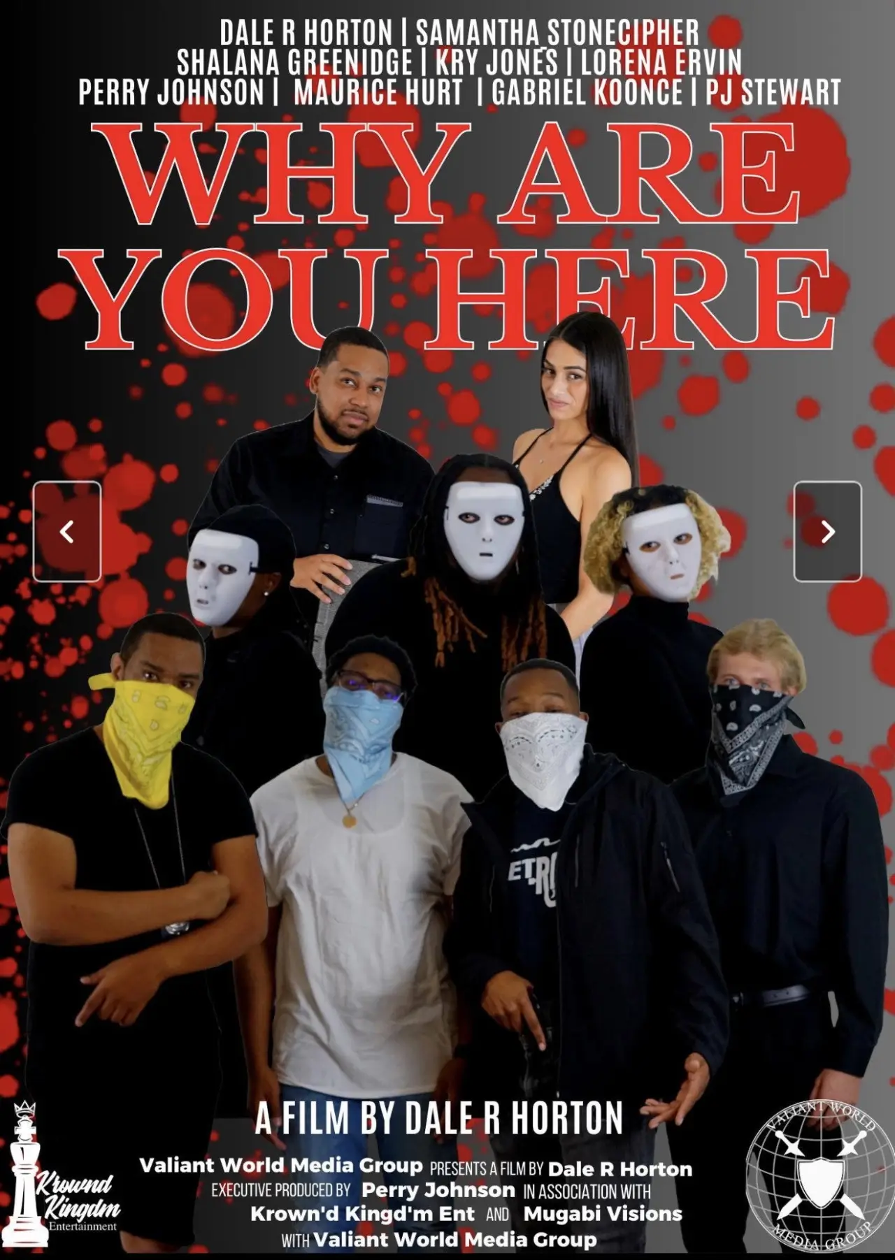 Постер к фильму "Why Are You Here"