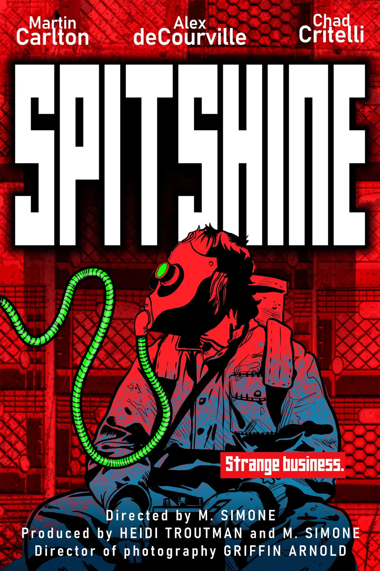 Постер к фильму "Spitshine"