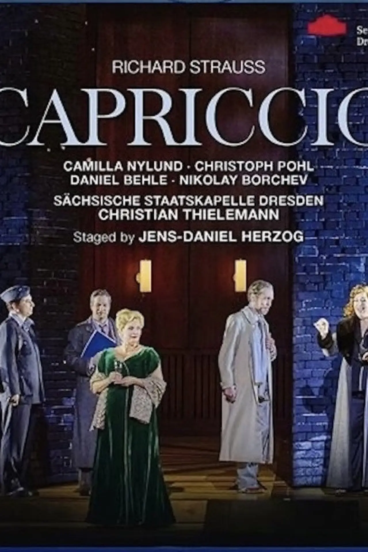 Постер к фильму "Capriccio - Semperoper"