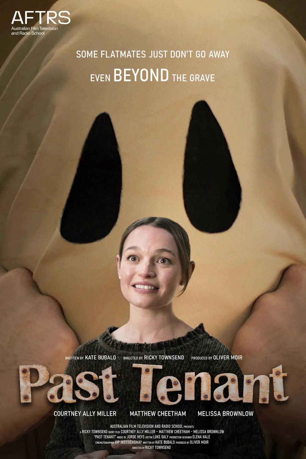 Постер к фильму "Past Tenant"