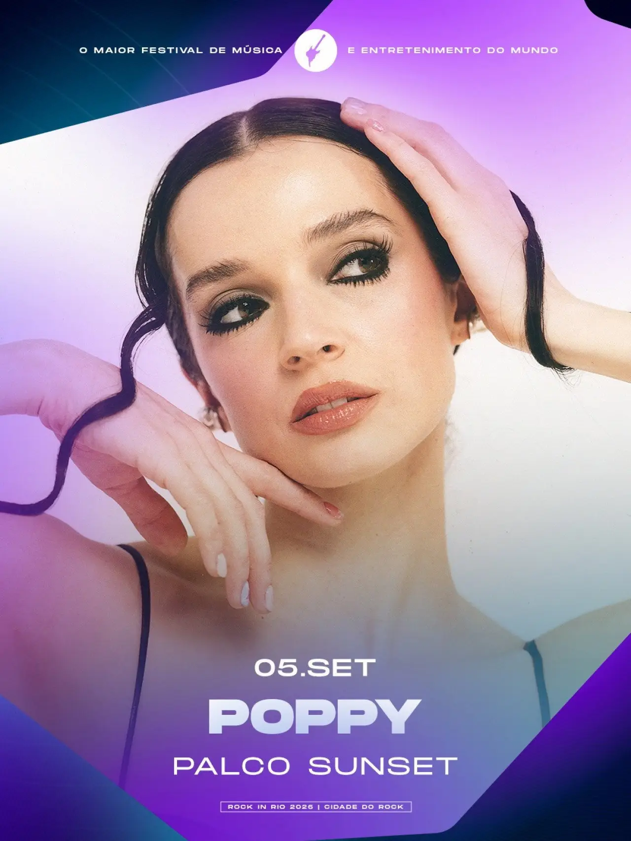 Постер к фильму "Poppy - Rock in Rio"