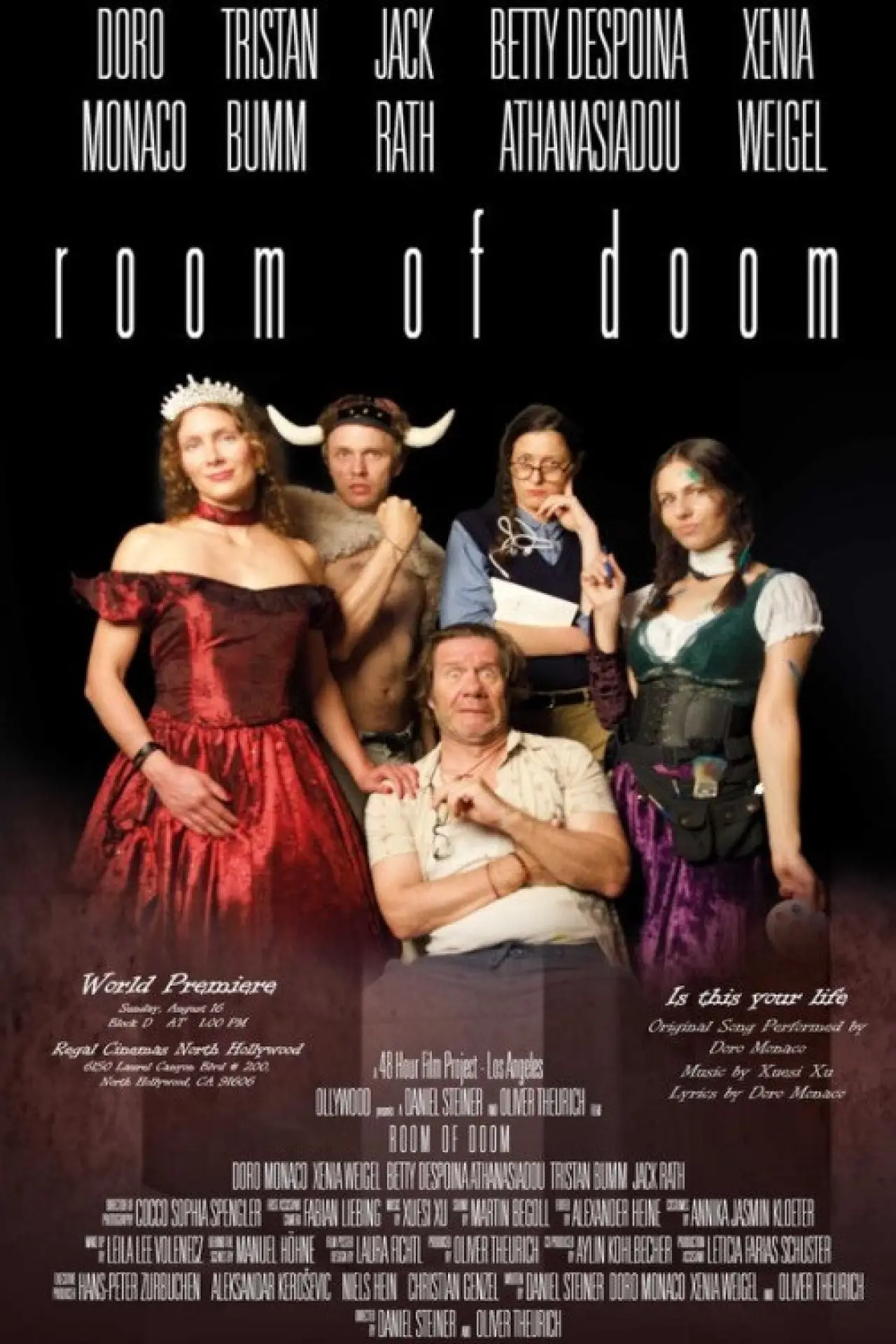 Постер к фильму "Room of Doom"