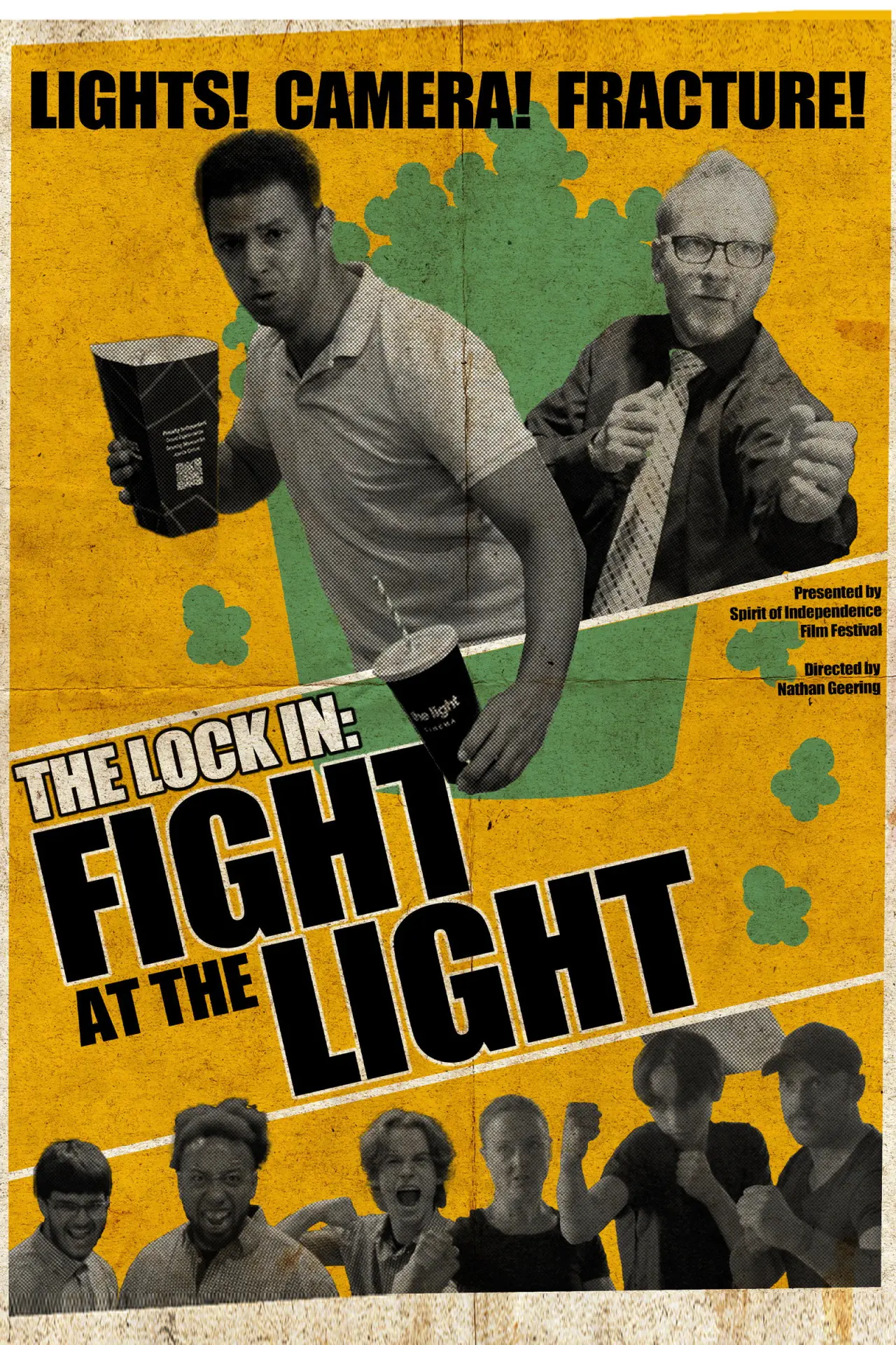 Постер к фильму "The Lock In: Fight at the Light"