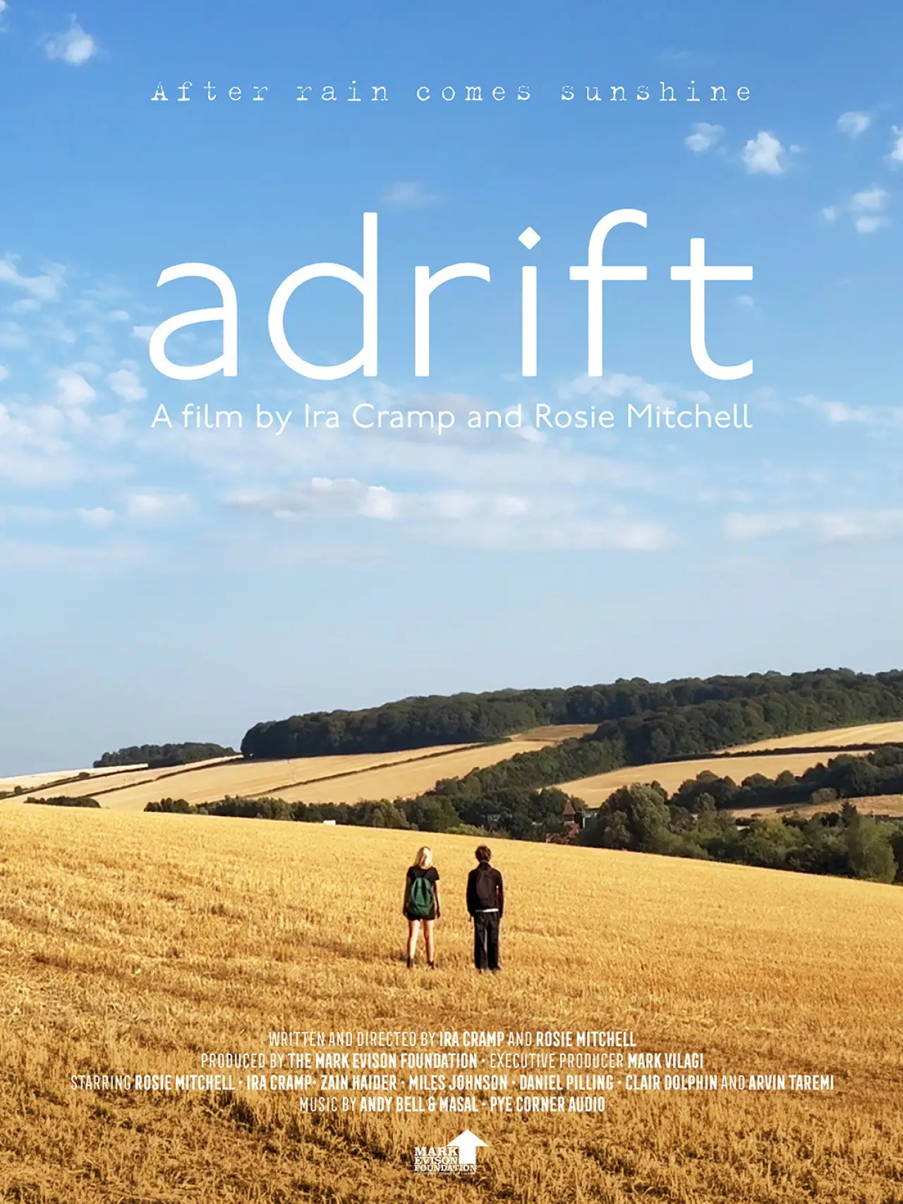Постер к фильму "adrift"